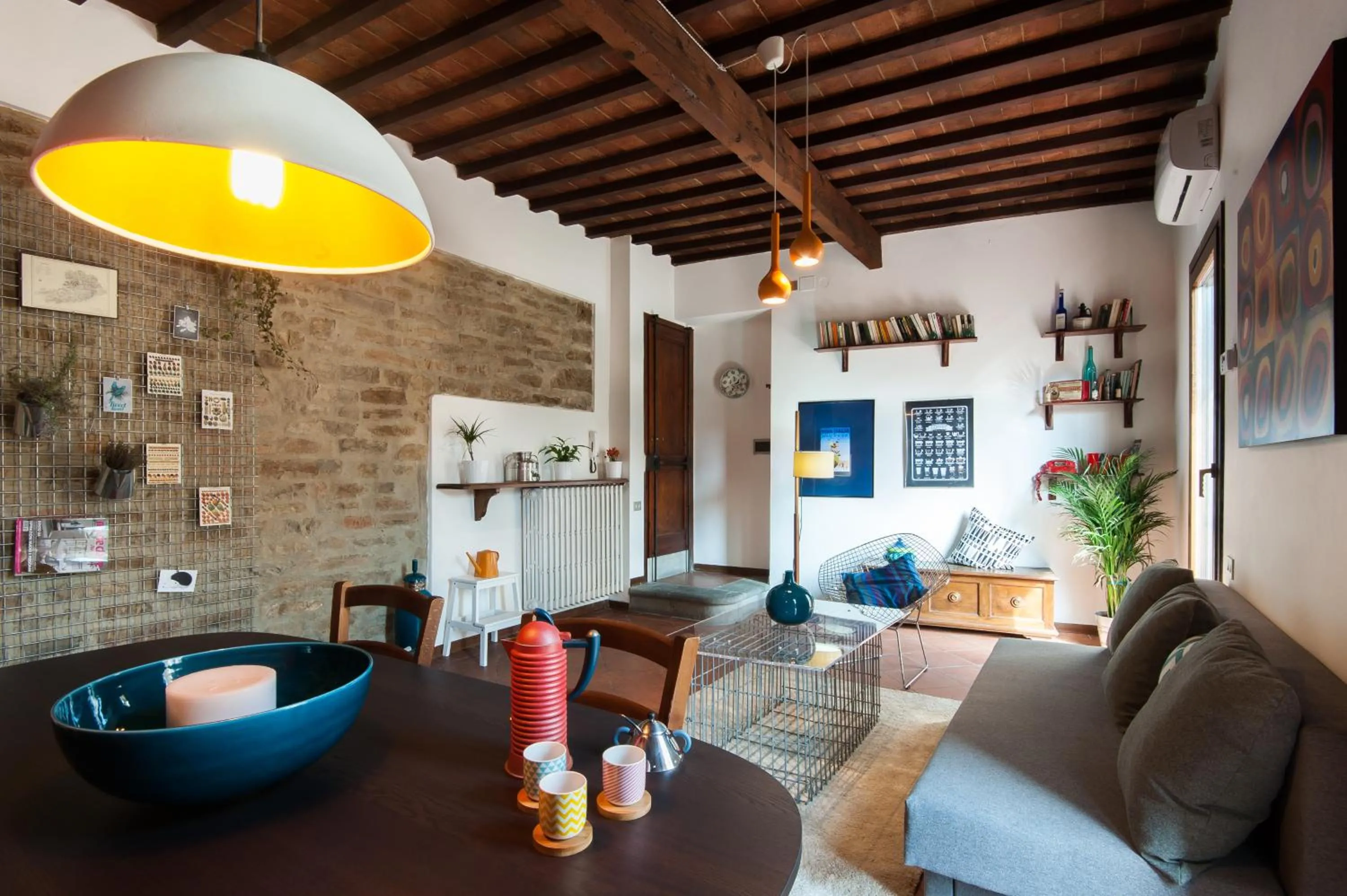 Authentic flat in the city center