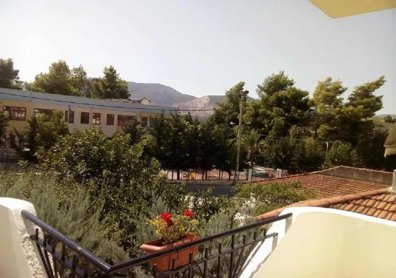 View (from property/room) in Galotel Agnoudas near the airport