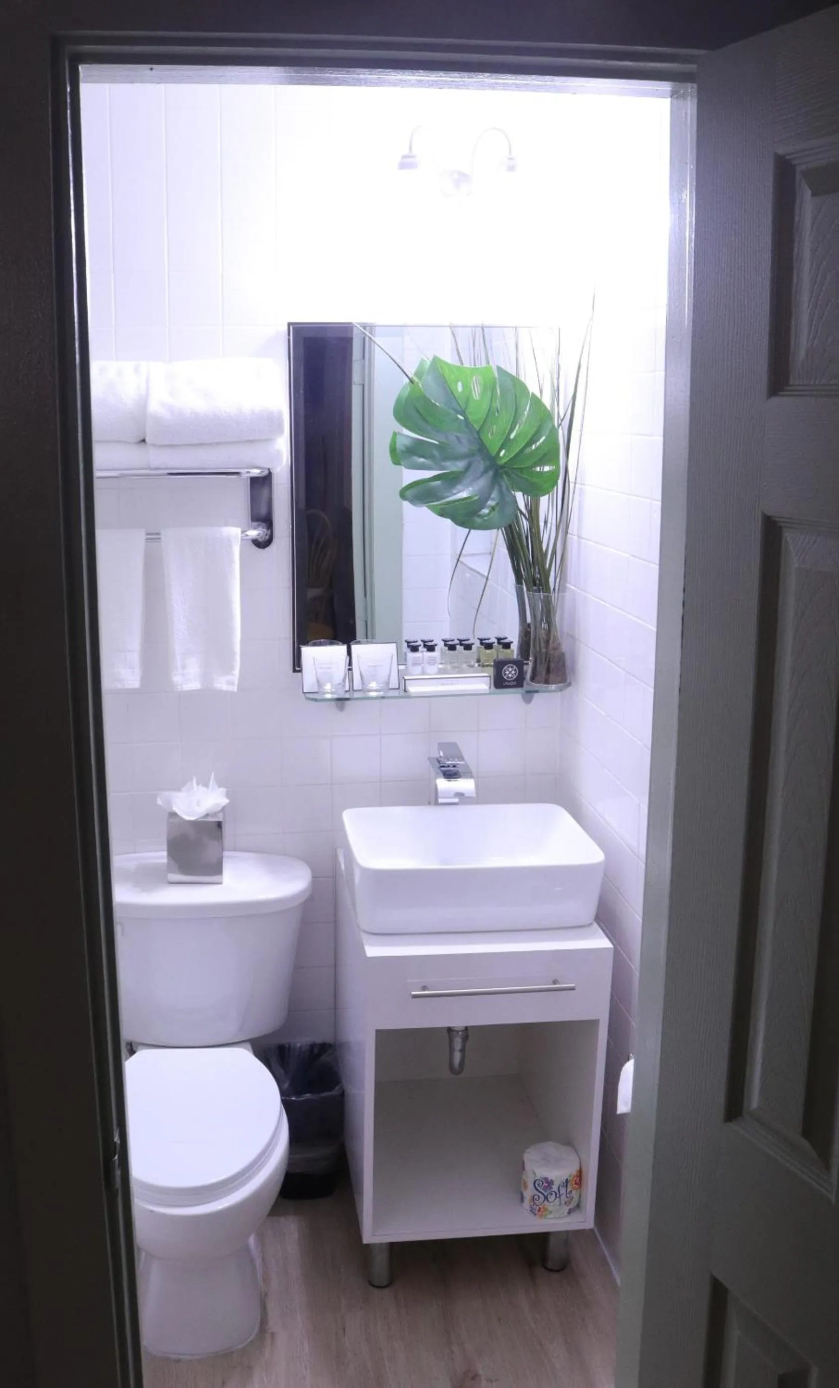 Bathroom in Harrison on the Beach