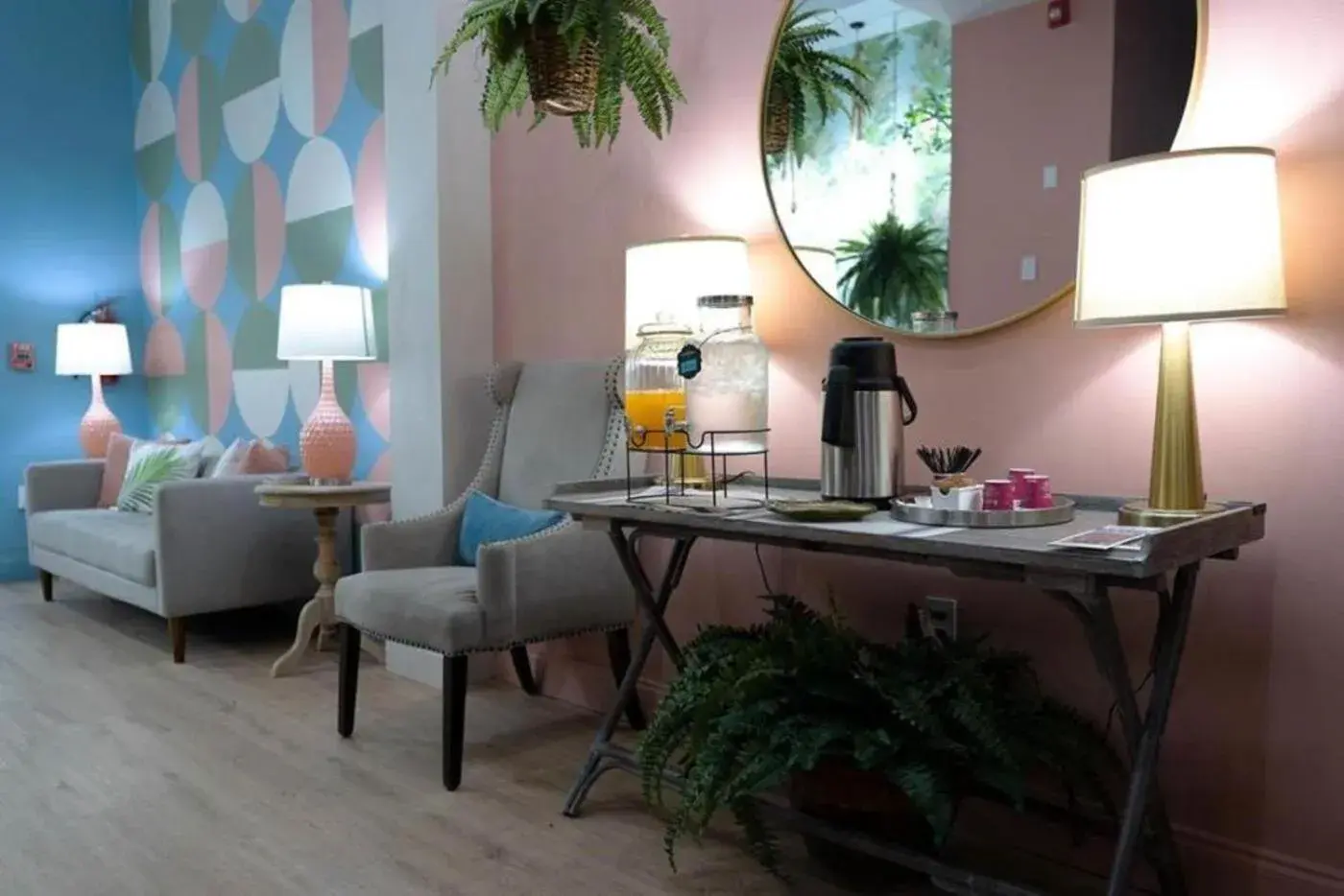 Lobby or reception in Harrison on the Beach Lobby or reception in Harrison on the Beach