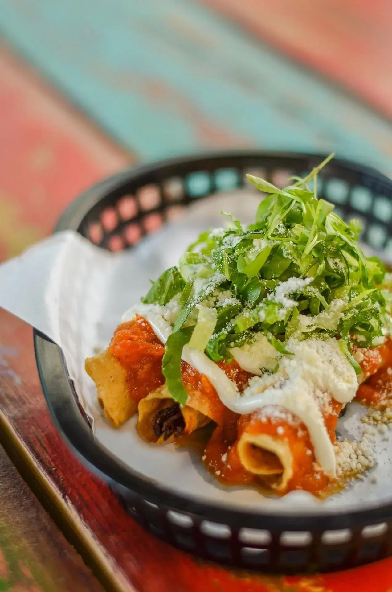 Food and drinks in Harrison on the Beach Food and drinks in Harrison on the Beach