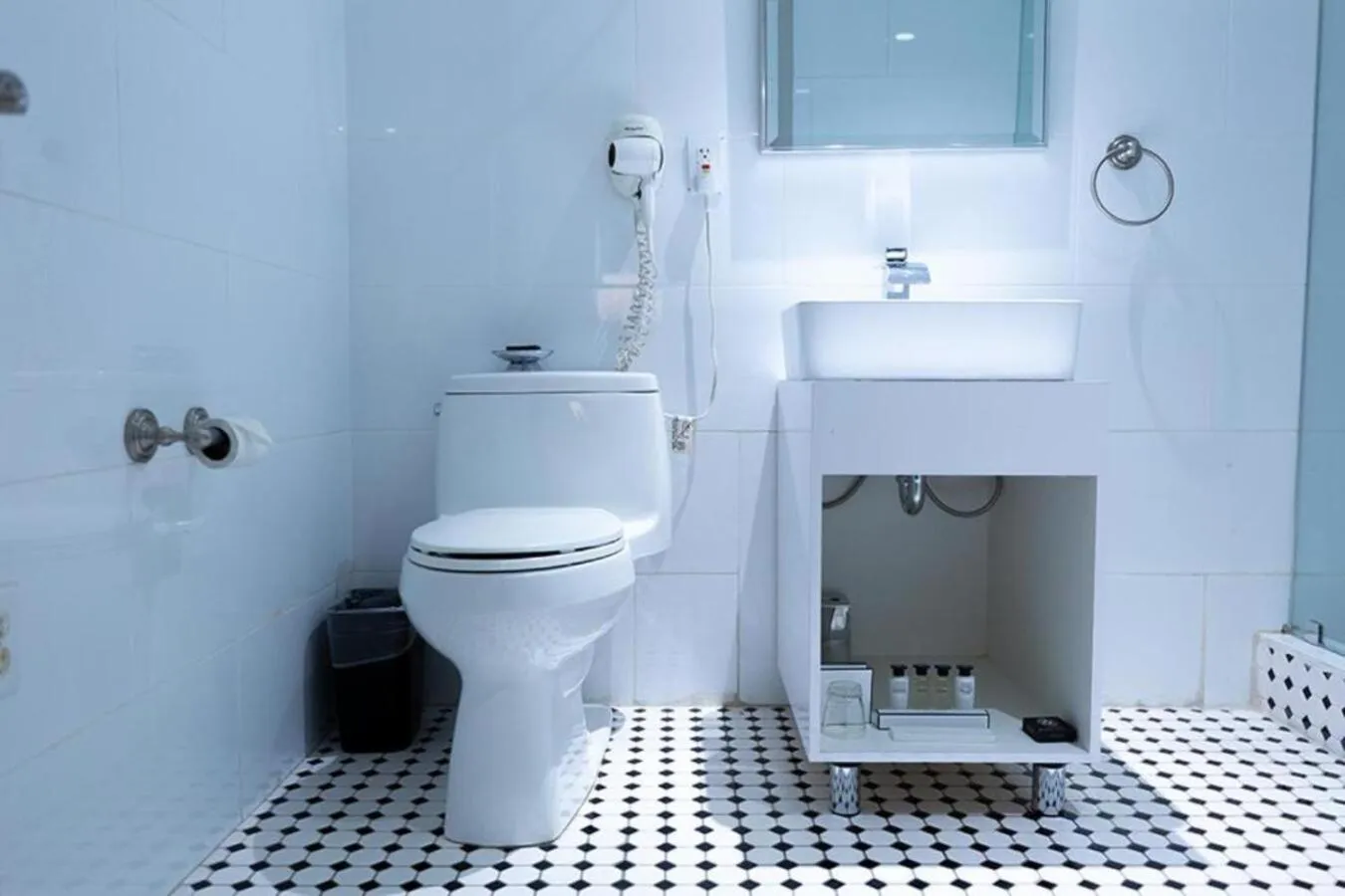 Bathroom in Harrison on the Beach