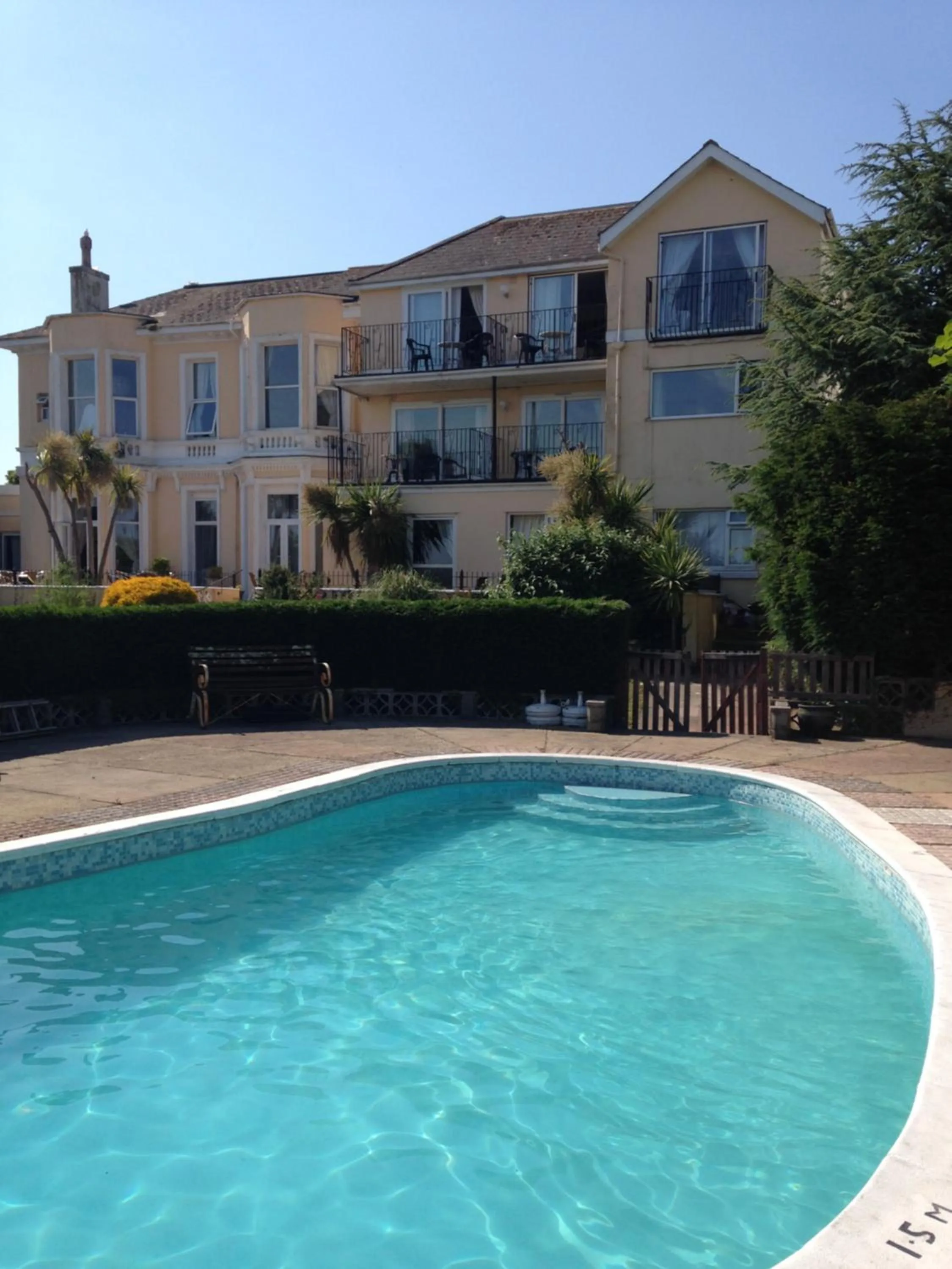 Property building in Nethway Hotel