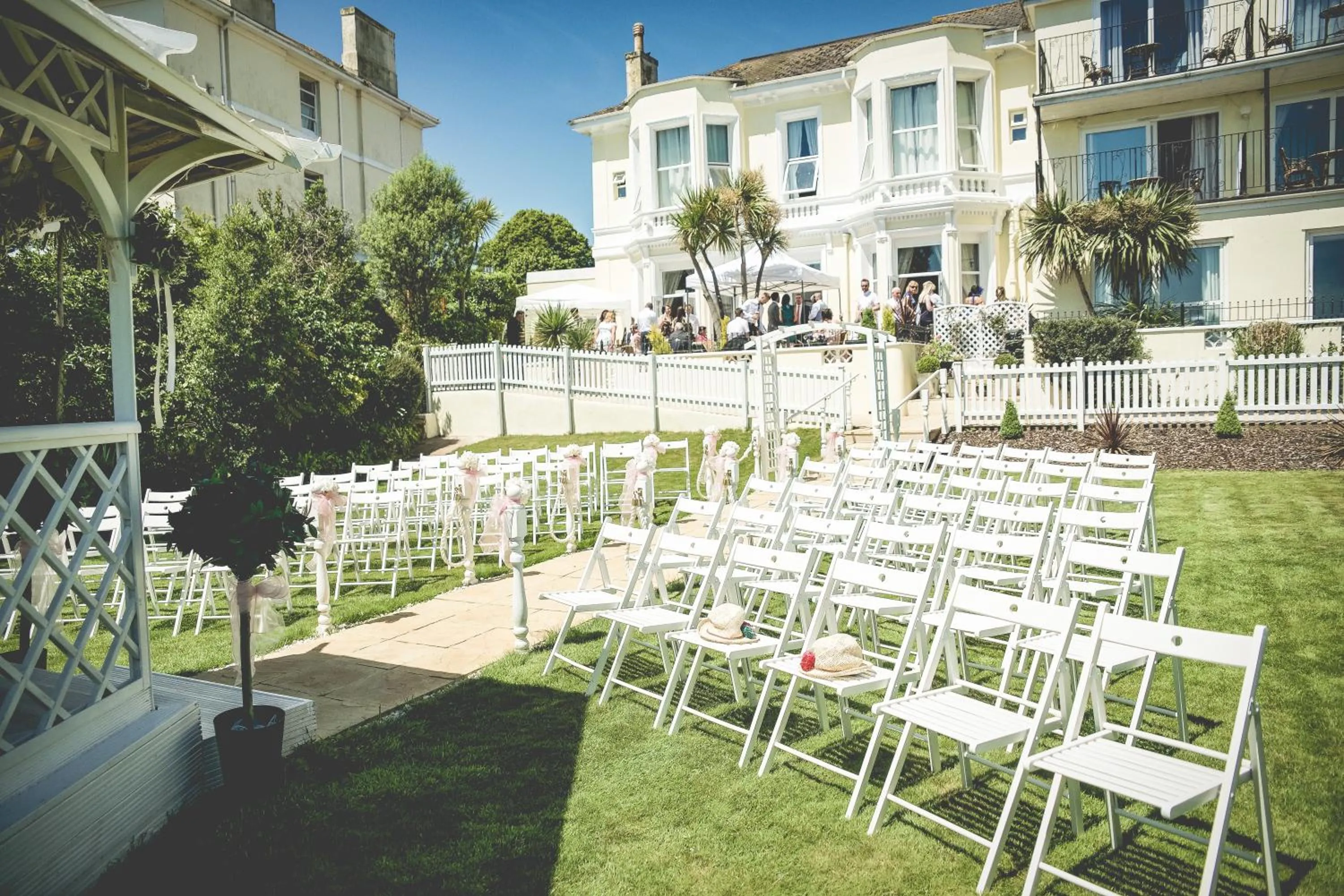 Property building in Nethway Hotel