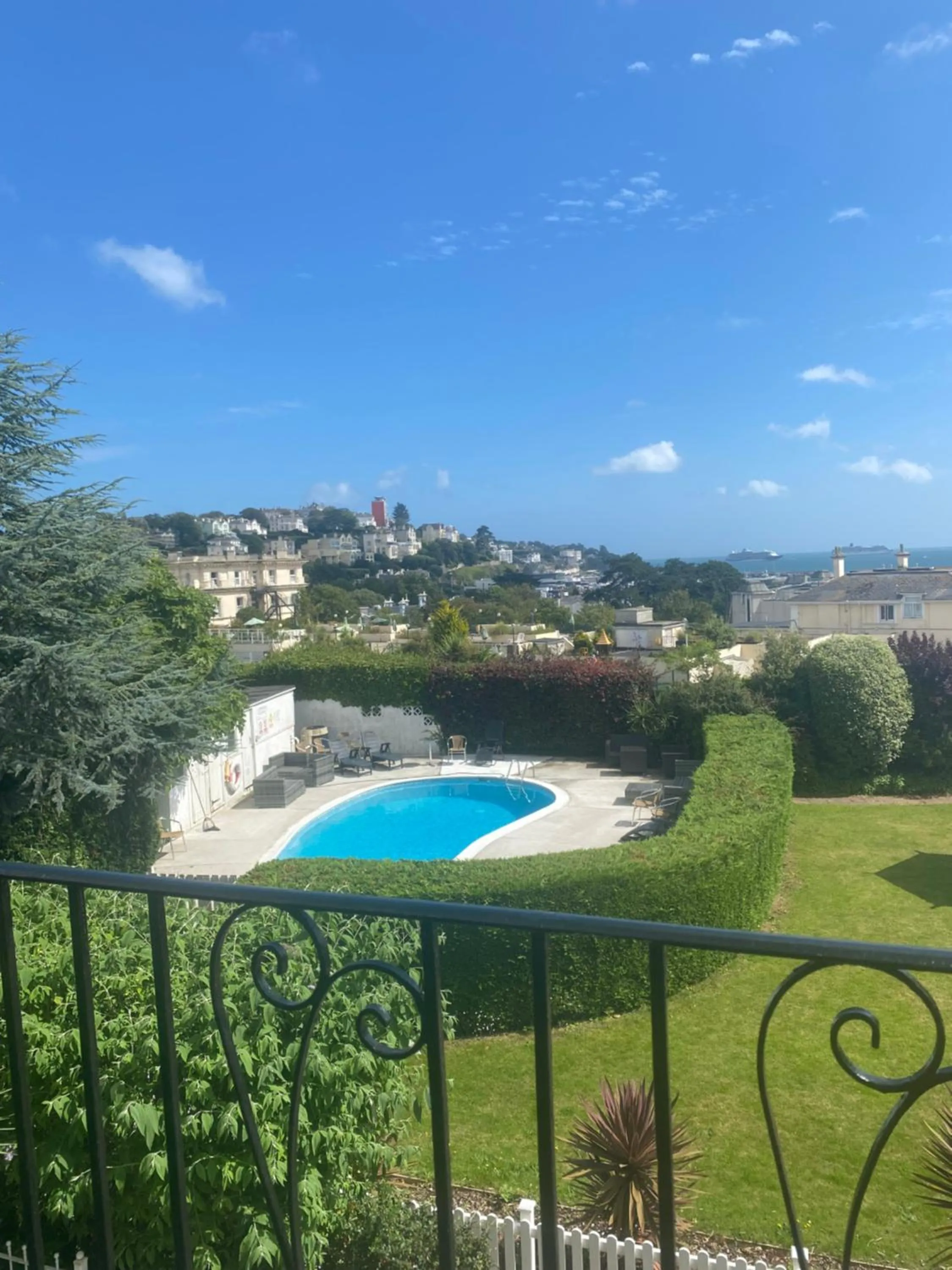 Balcony/Terrace in Nethway Hotel