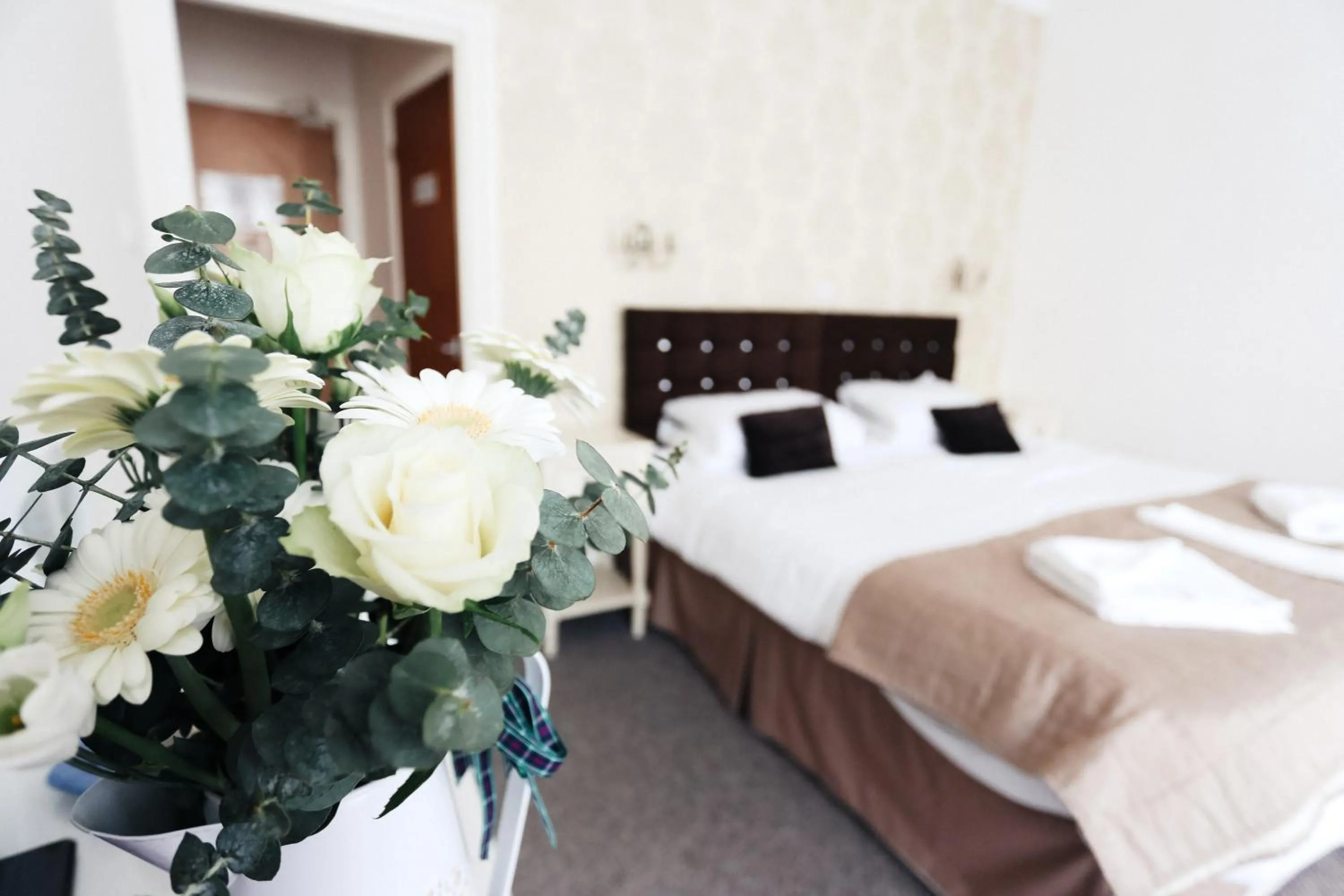 Photo of the whole room, Bed in Nethway Hotel