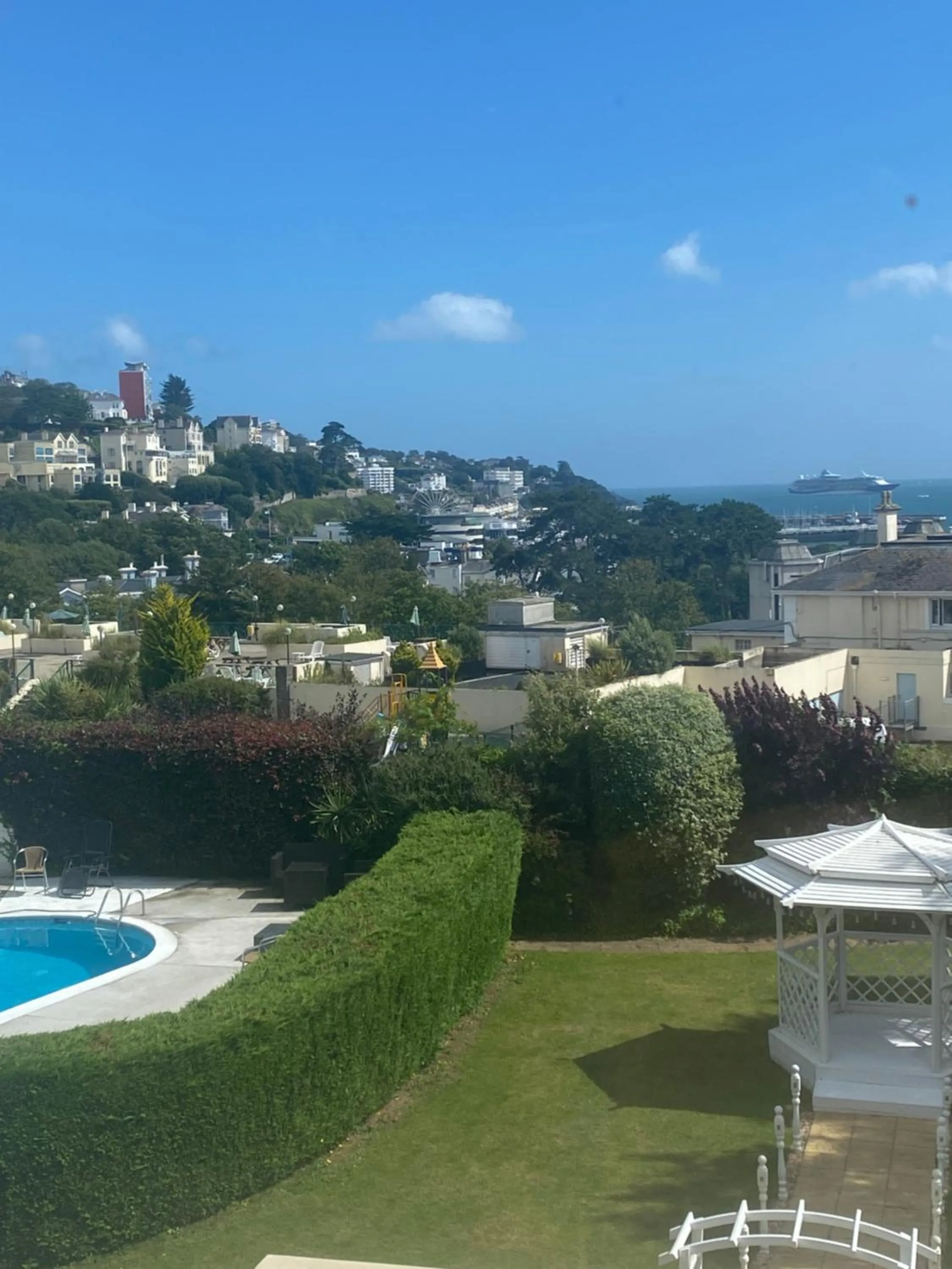 Garden in Nethway Hotel