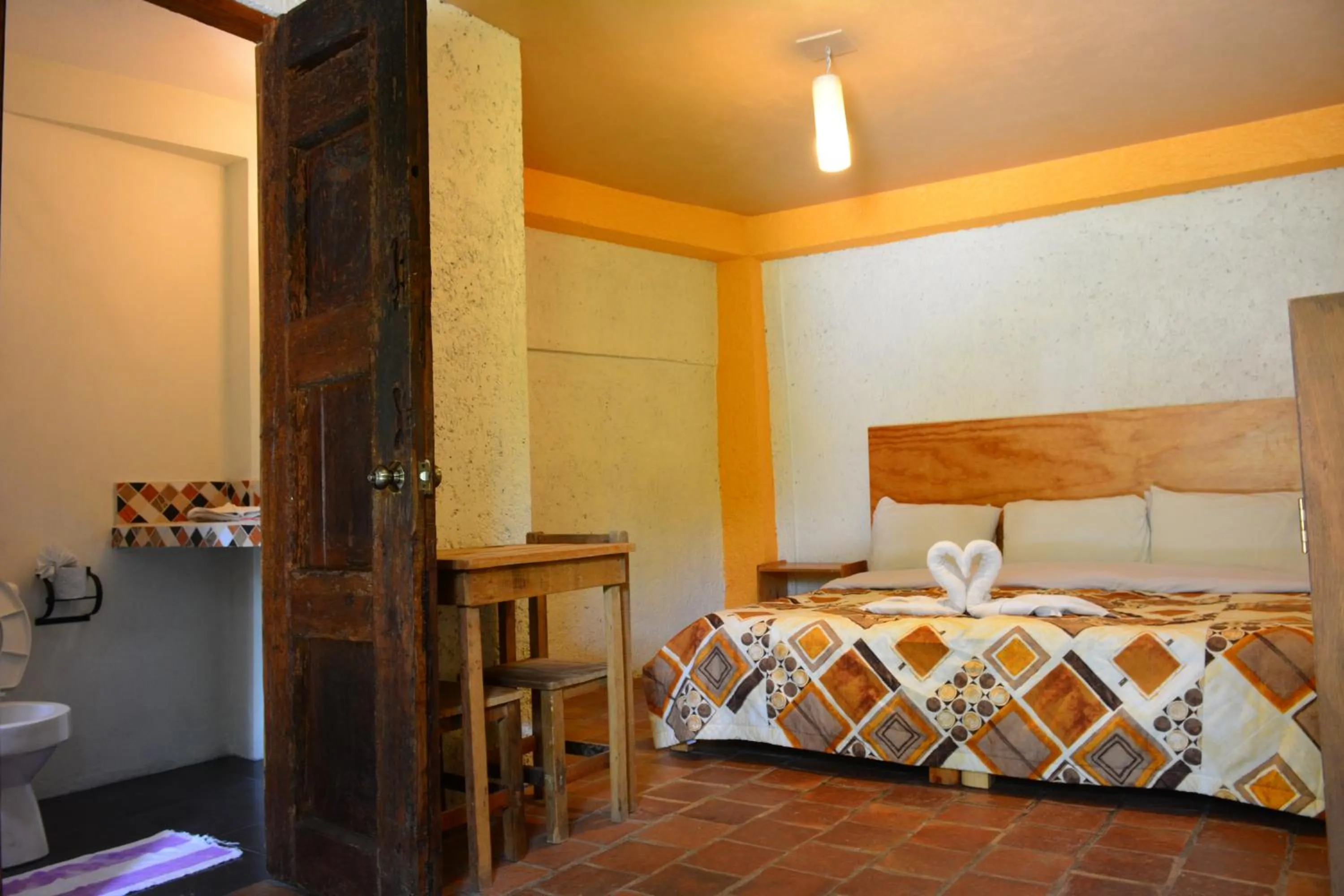Double Room with Private Bathroom in Rossco Hostel & Hotel