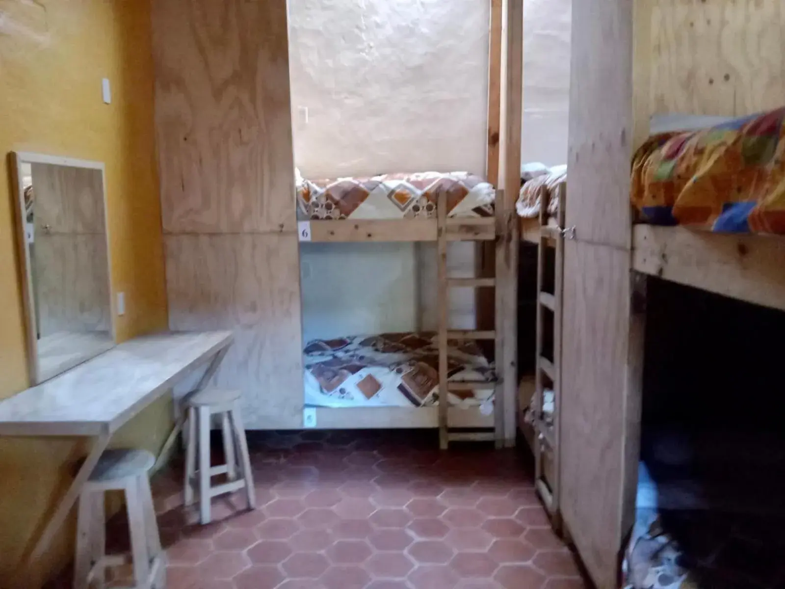 Bed in 6-Bed Female Dormitory Room in Rossco Hostel & Hotel Bed in 6-Bed Female Dormitory Room in Rossco Hostel & Hotel