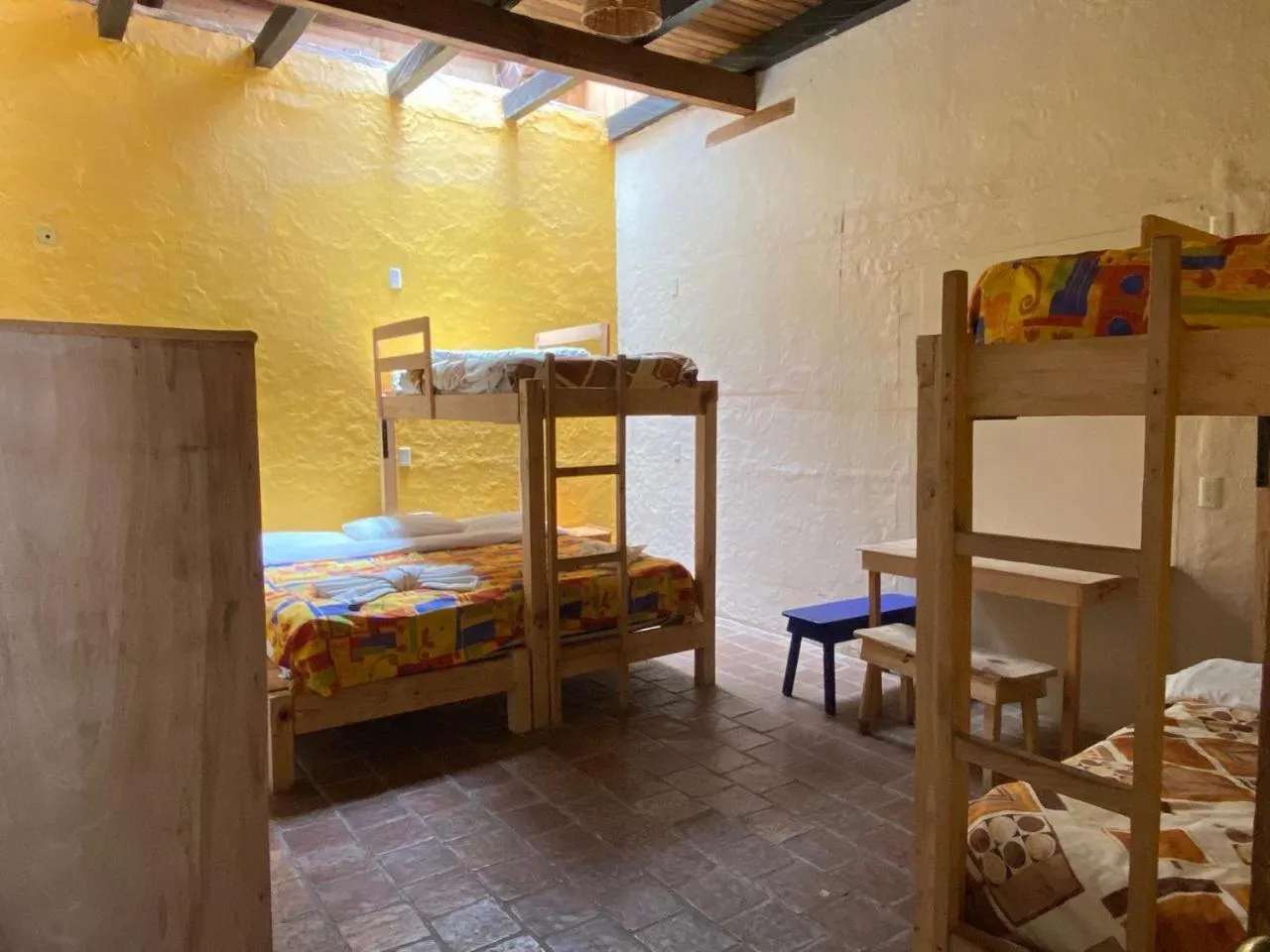 Quadruple Room with Shared Bathroom in Rossco Hostel & Hotel