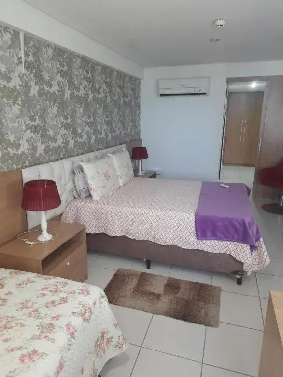 Double Room with Sea View in Betel Beach Flat Boa Viagem Double Room with Sea View in Betel Beach Flat Boa Viagem