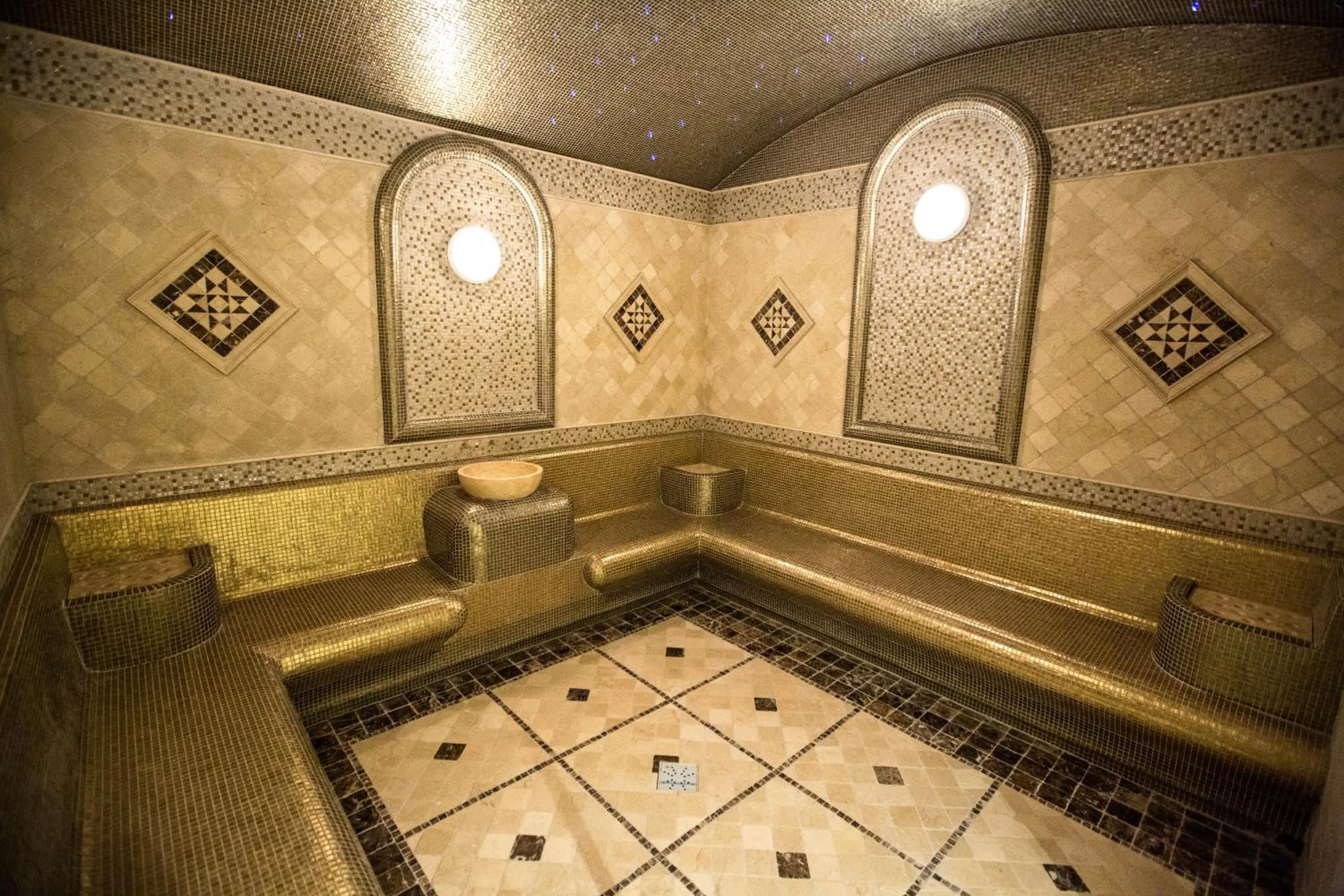 Spa and wellness centre/facilities in Grand Hotel Minerva Resort & SPA