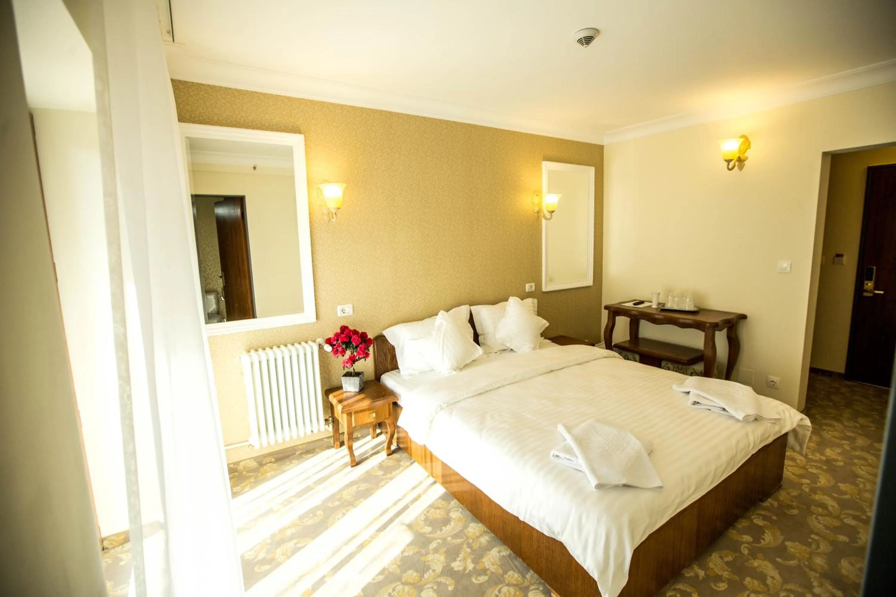 Bedroom, Bed in Grand Hotel Minerva Resort & SPA