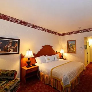 Bed in Zermatt Utah Resort & Spa Trademark Collection by Wyndham