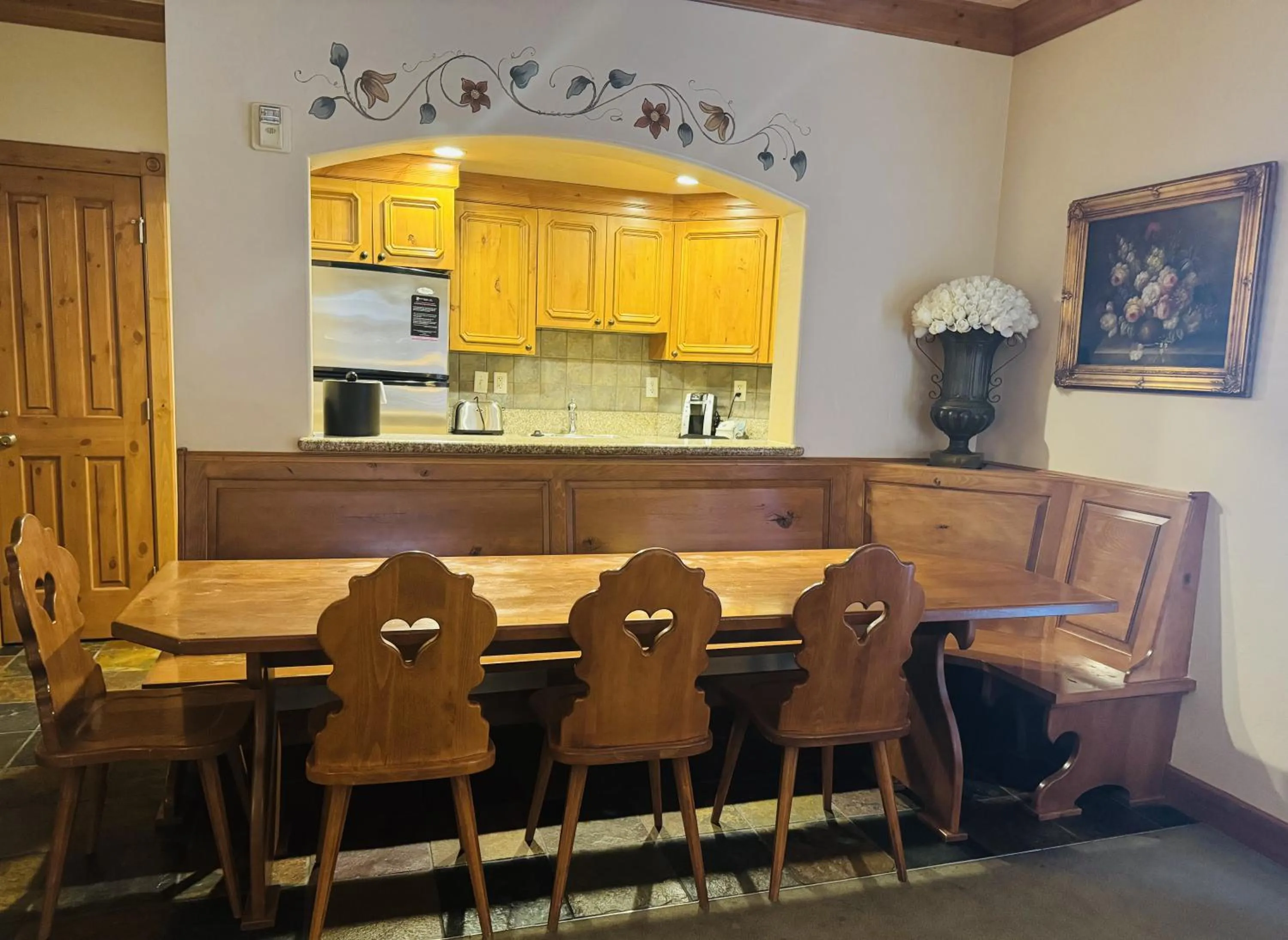 kitchen in Zermatt Utah Resort & Spa Trademark Collection by Wyndham