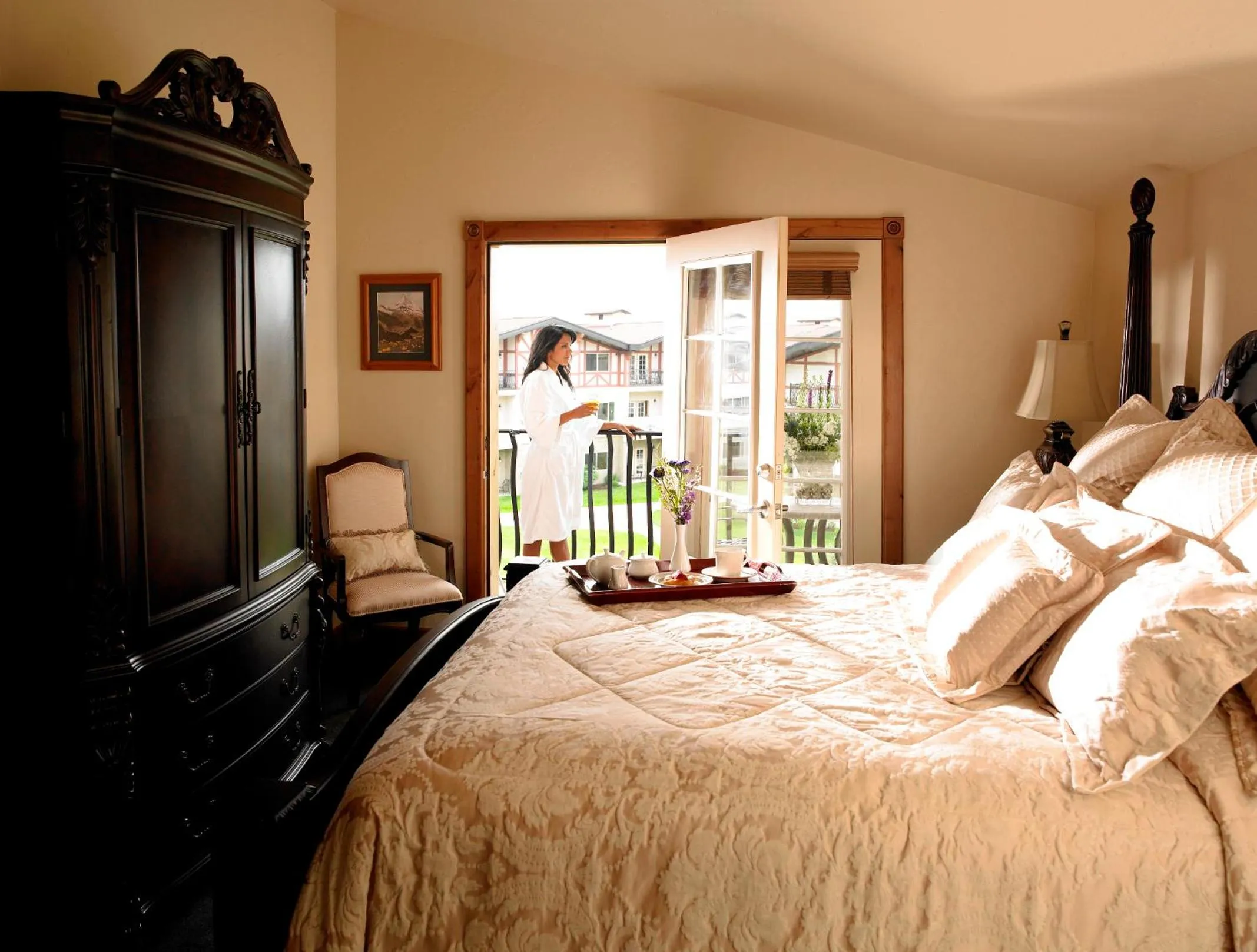 Day, Bed in Zermatt Utah Resort & Spa Trademark Collection by Wyndham