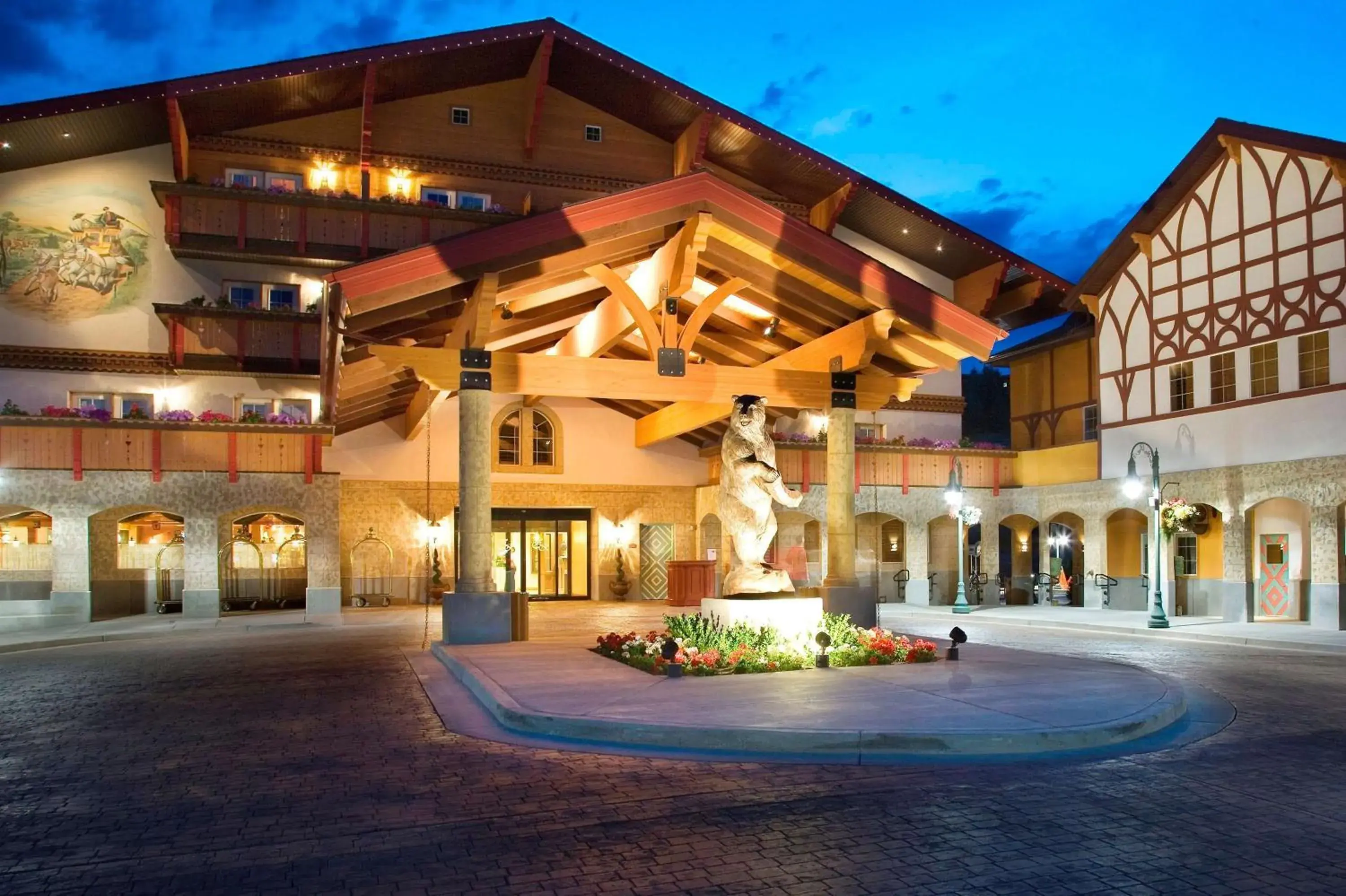 Property building in Zermatt Utah Resort & Spa Trademark Collection by Wyndham Property building in Zermatt Utah Resort & Spa Trademark Collection by Wyndham