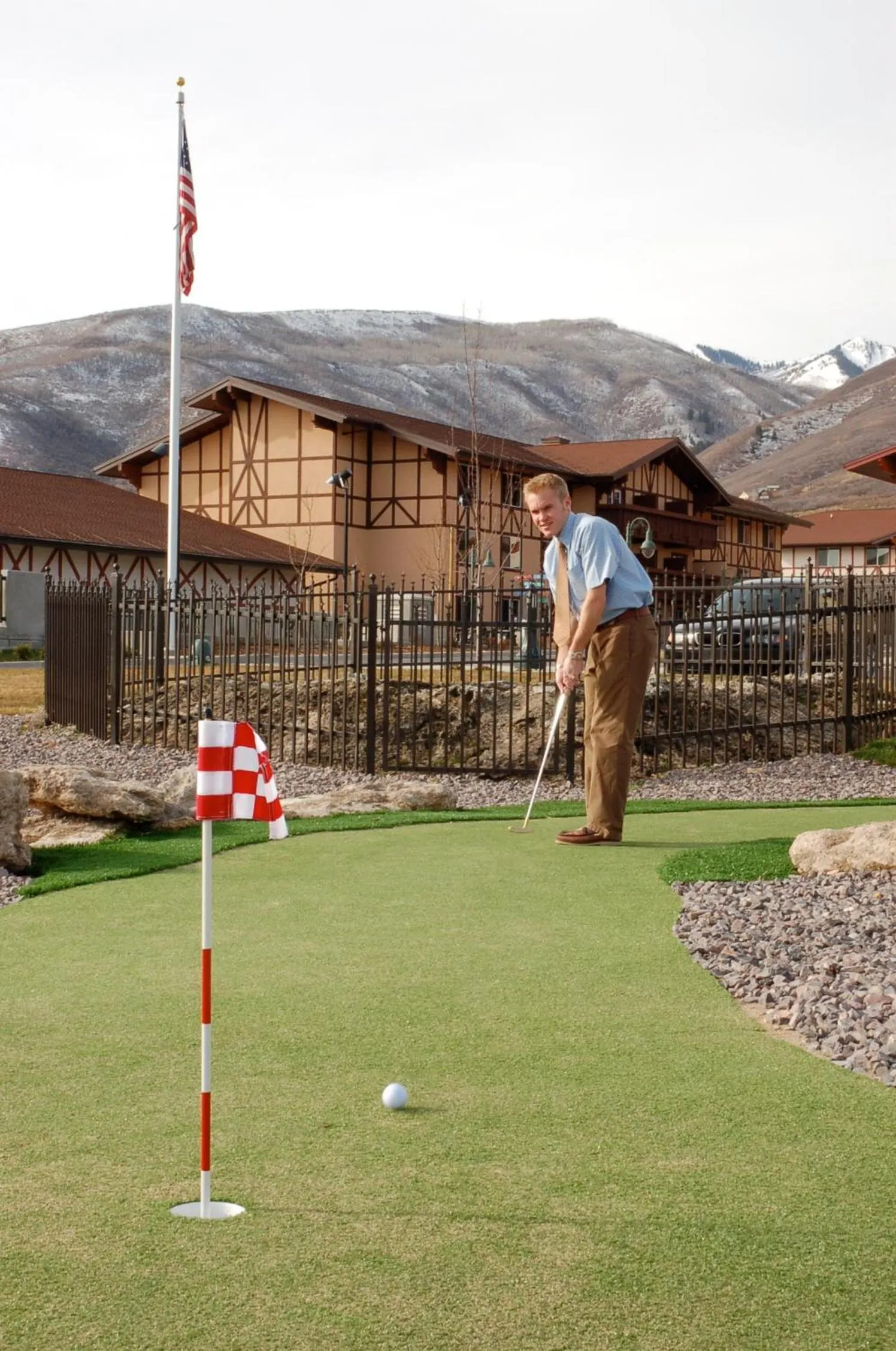 Minigolf in Zermatt Utah Resort & Spa Trademark Collection by Wyndham