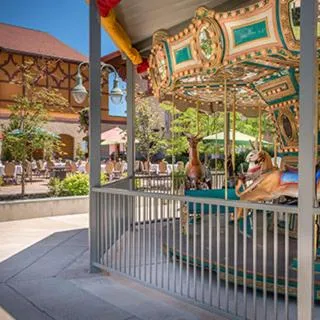 Patio in Zermatt Utah Resort & Spa Trademark Collection by Wyndham