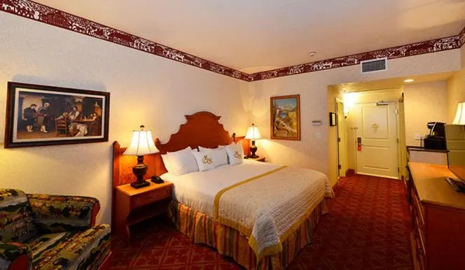 Bed in Zermatt Utah Resort & Spa Trademark Collection by Wyndham