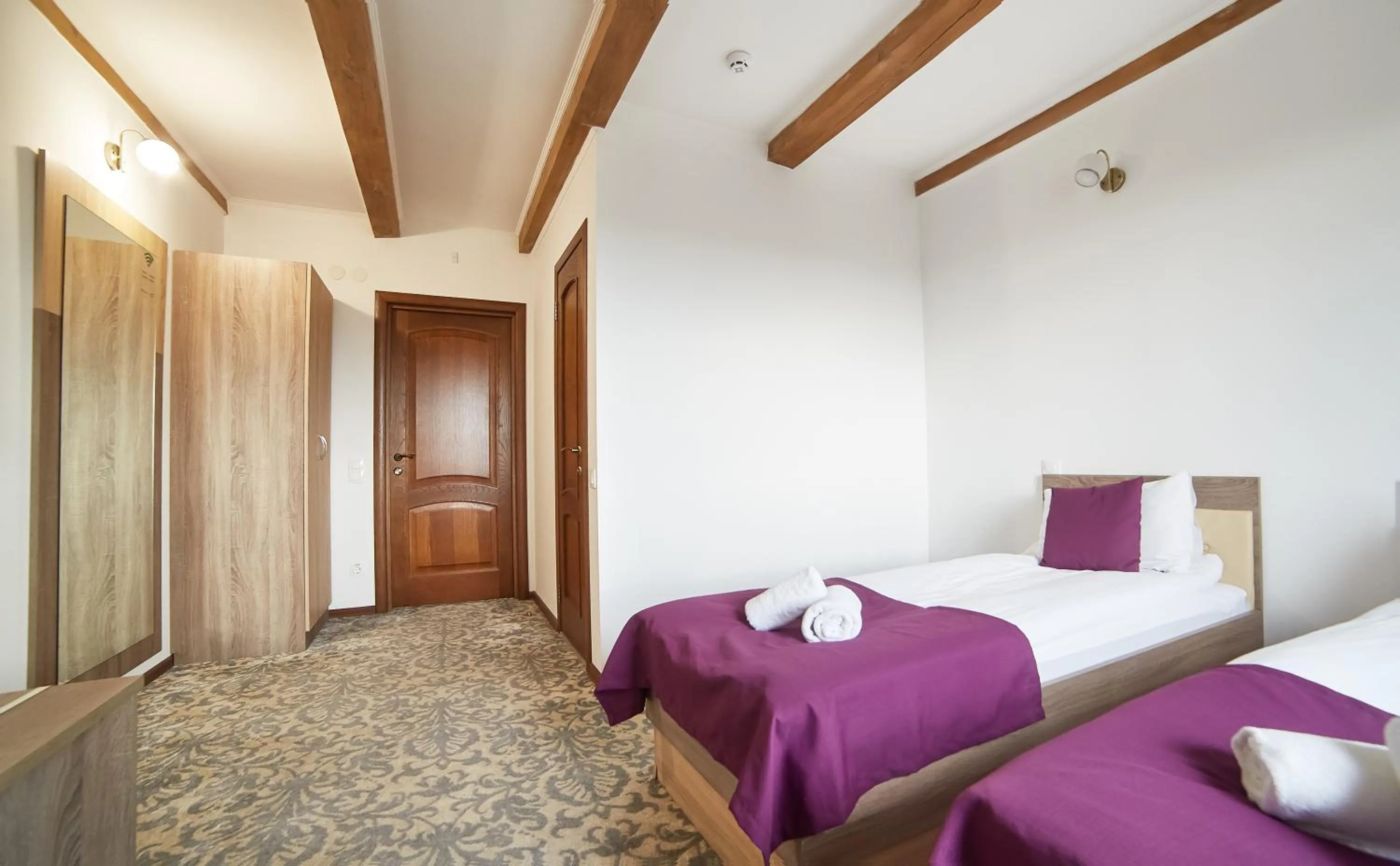 Bed in Coin Hotel