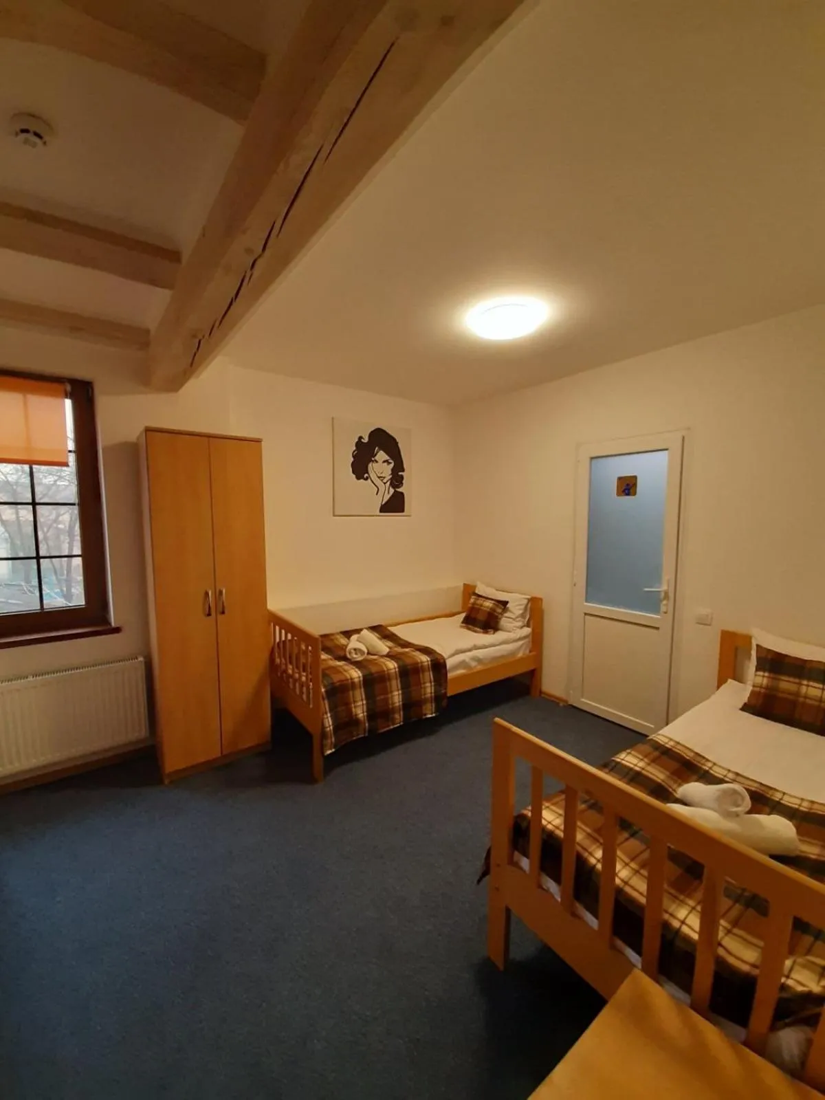 Photo of the whole room, Bed in Coin Hotel