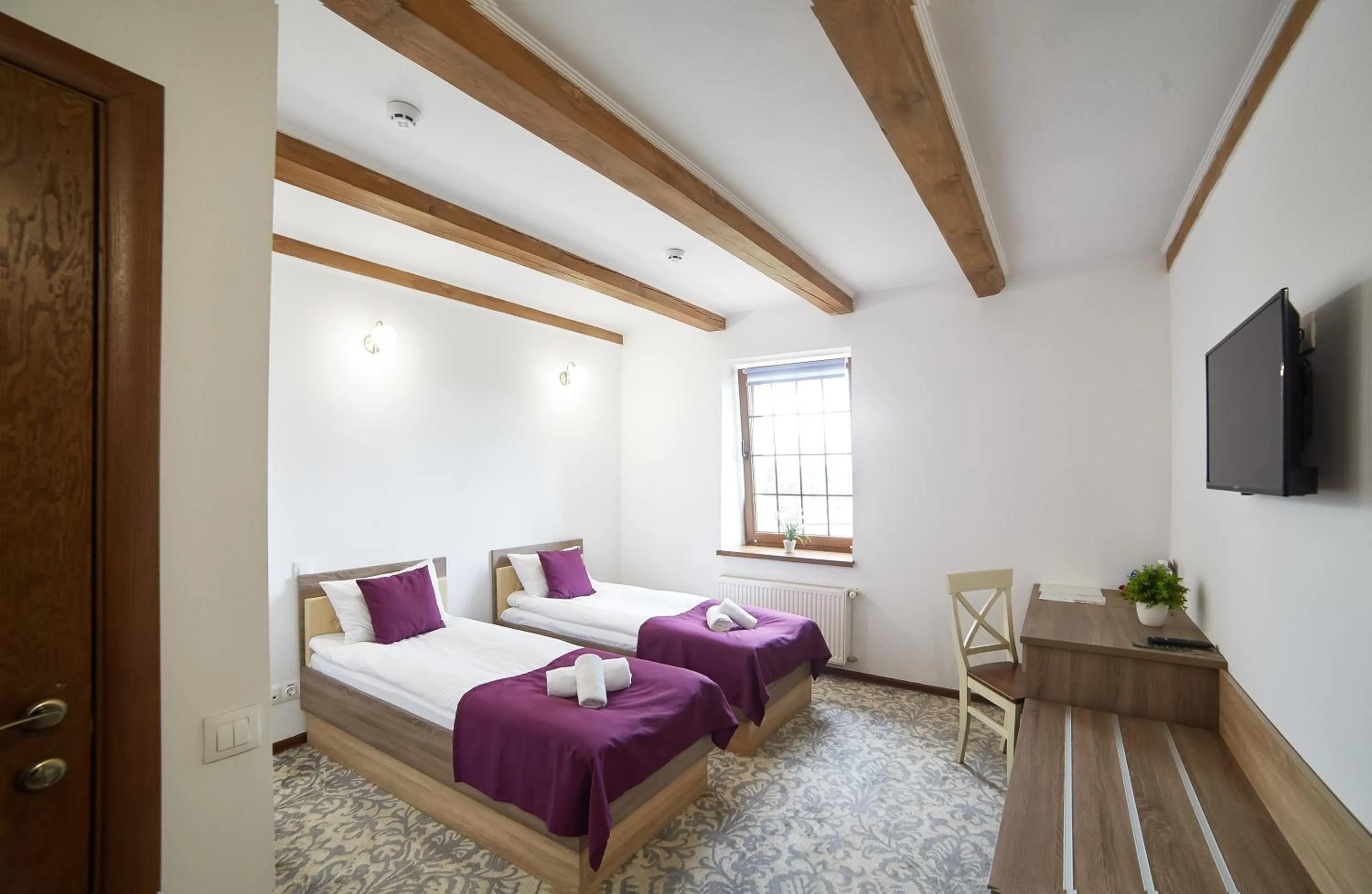 Bed in Coin Hotel