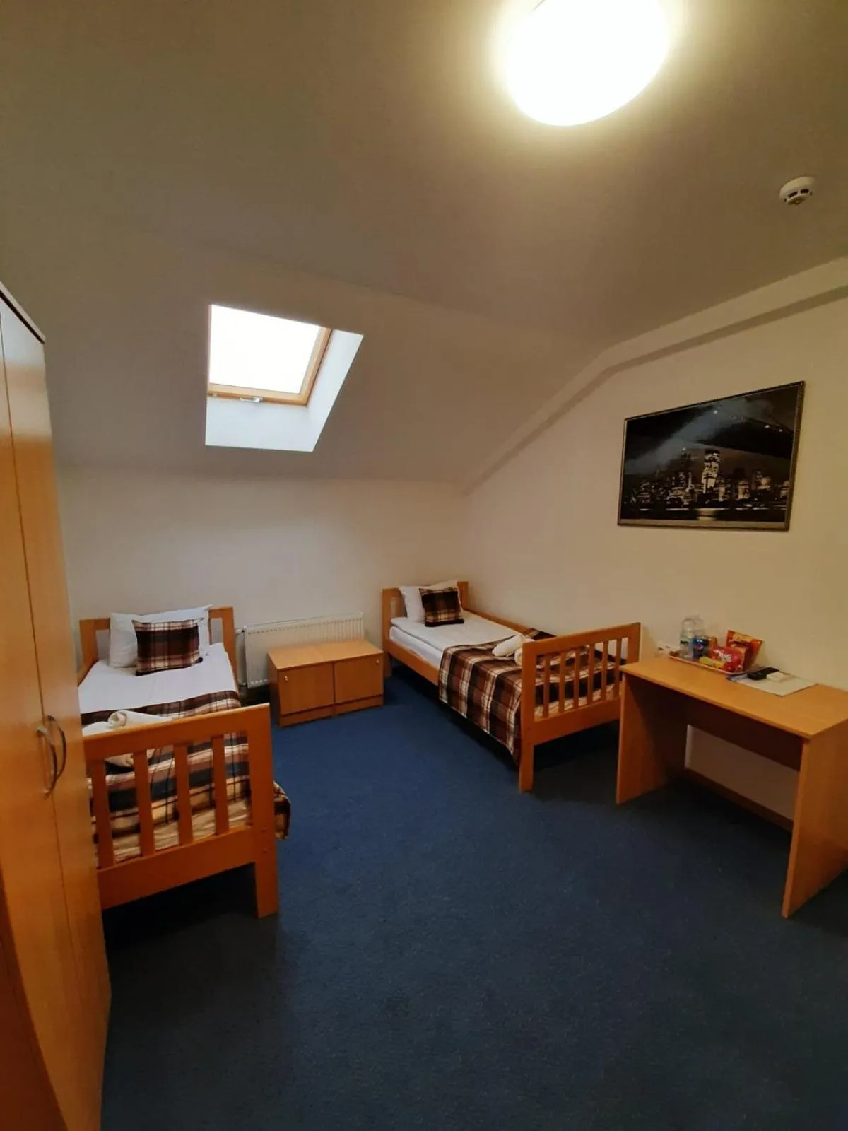 View (from property/room), Bed in Coin Hotel