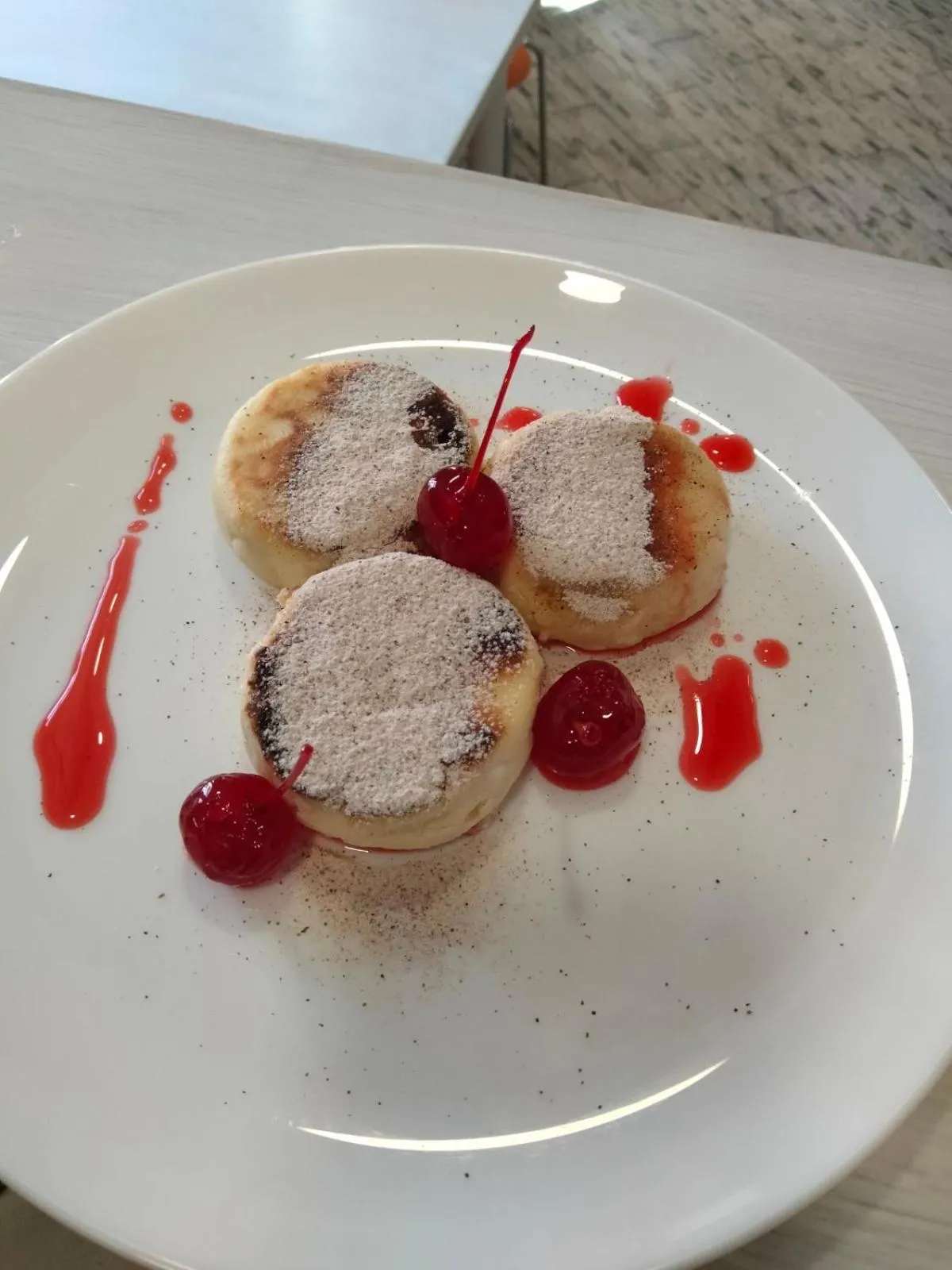 Food in Coin Hotel