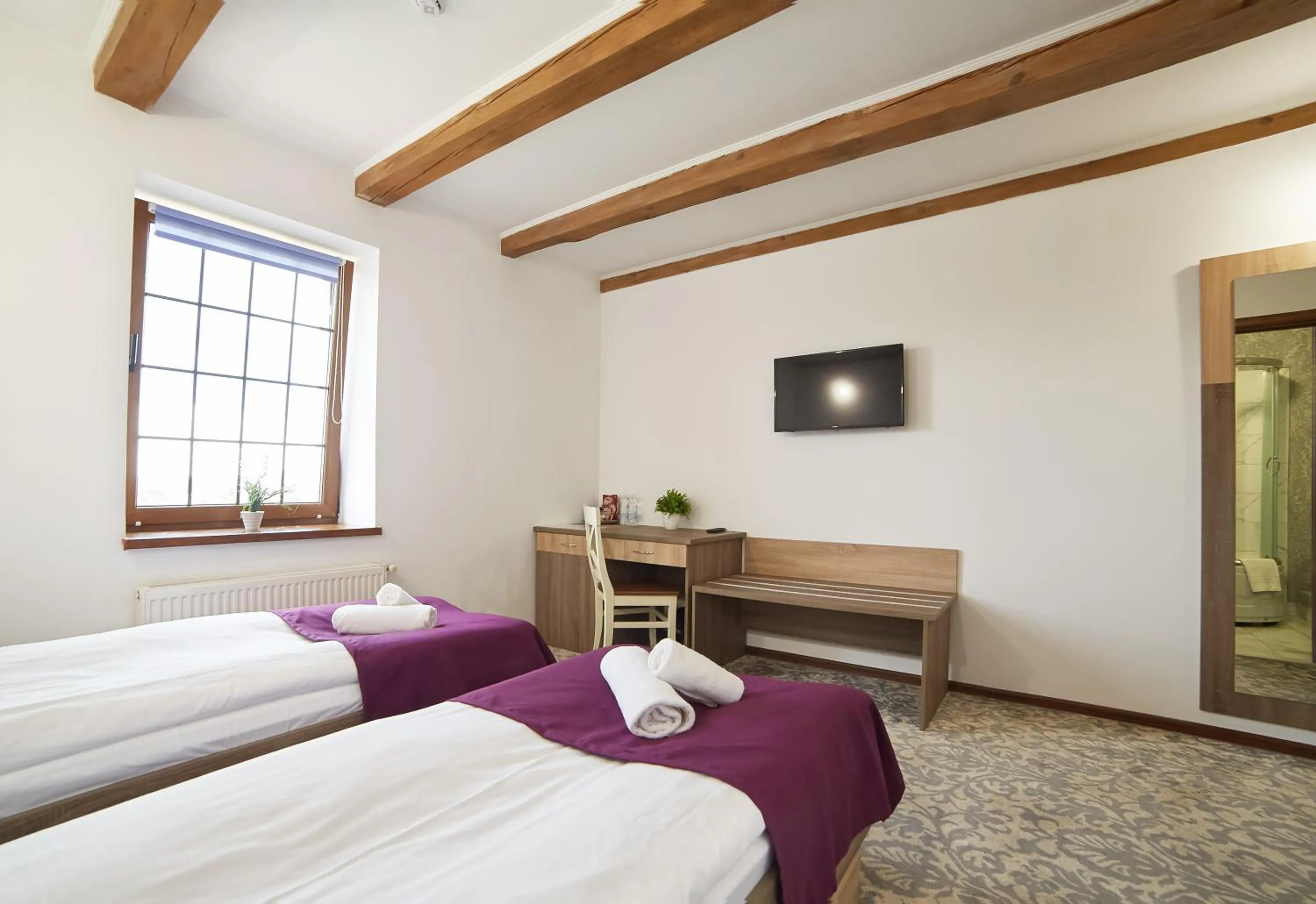 Bed in Coin Hotel