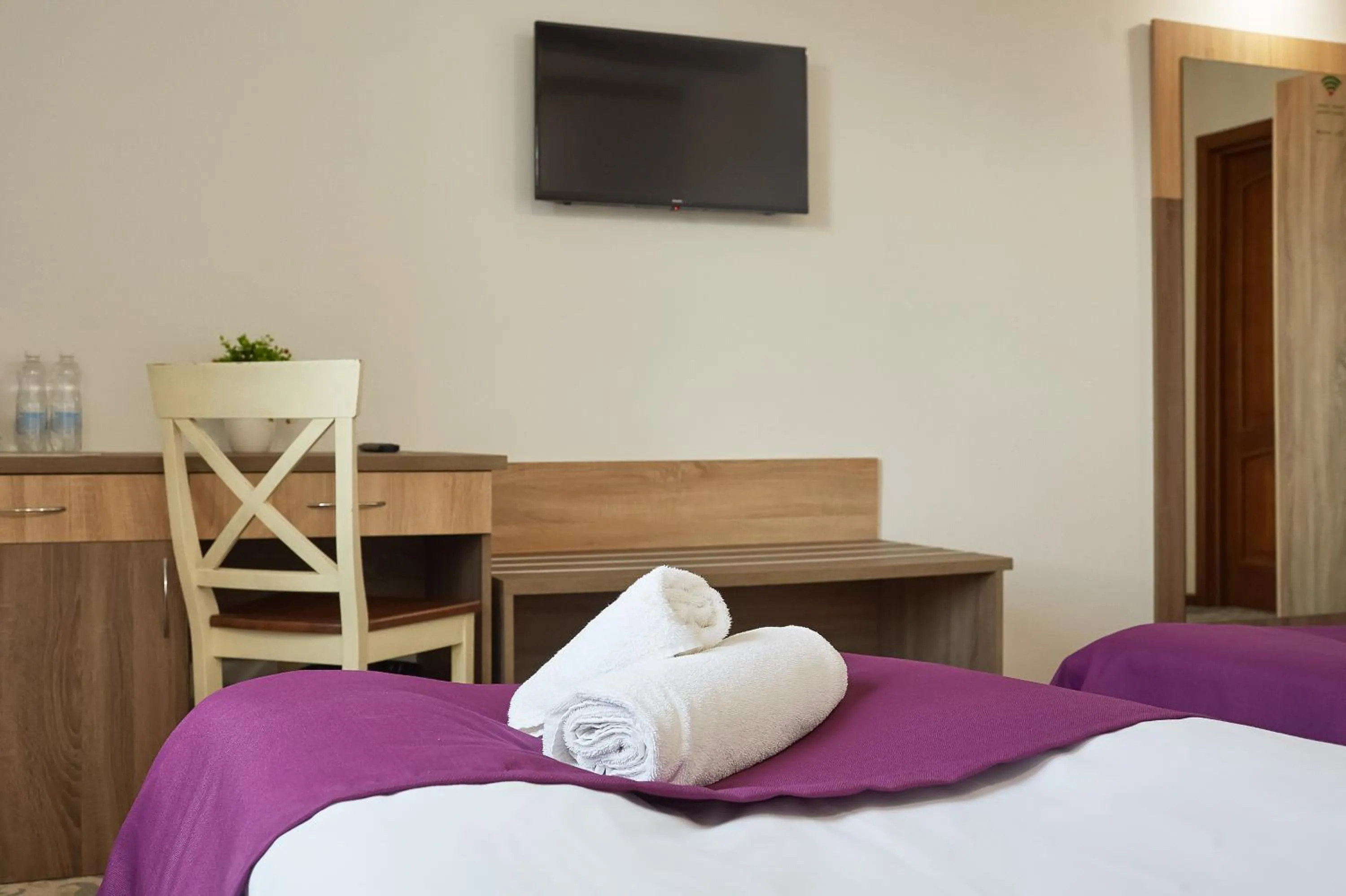 Photo of the whole room, Bed in Coin Hotel