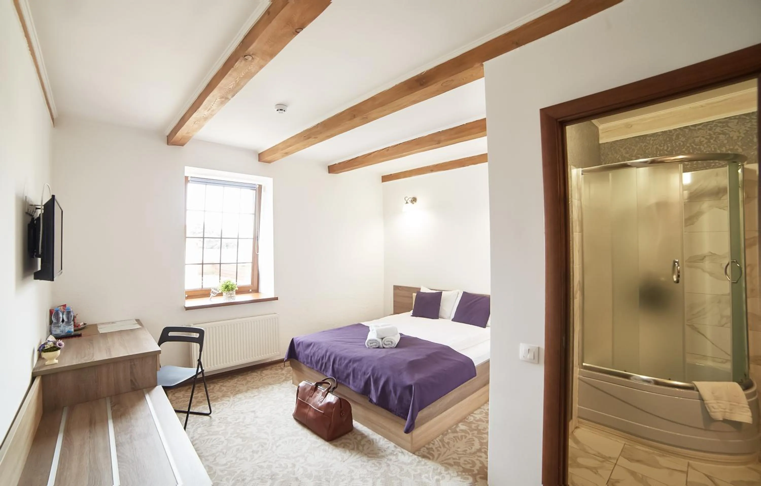 Bed in Coin Hotel