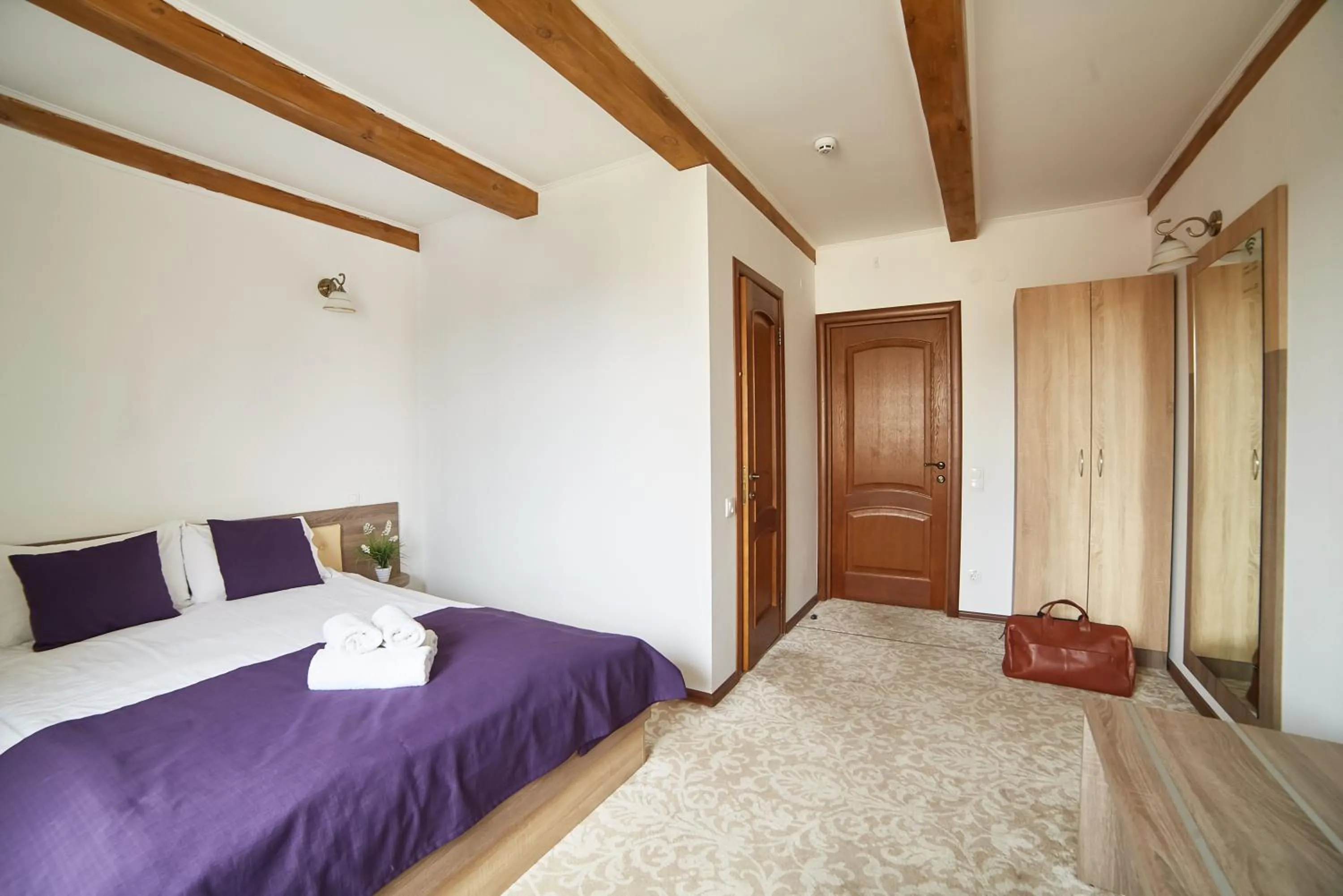 Bed in Coin Hotel