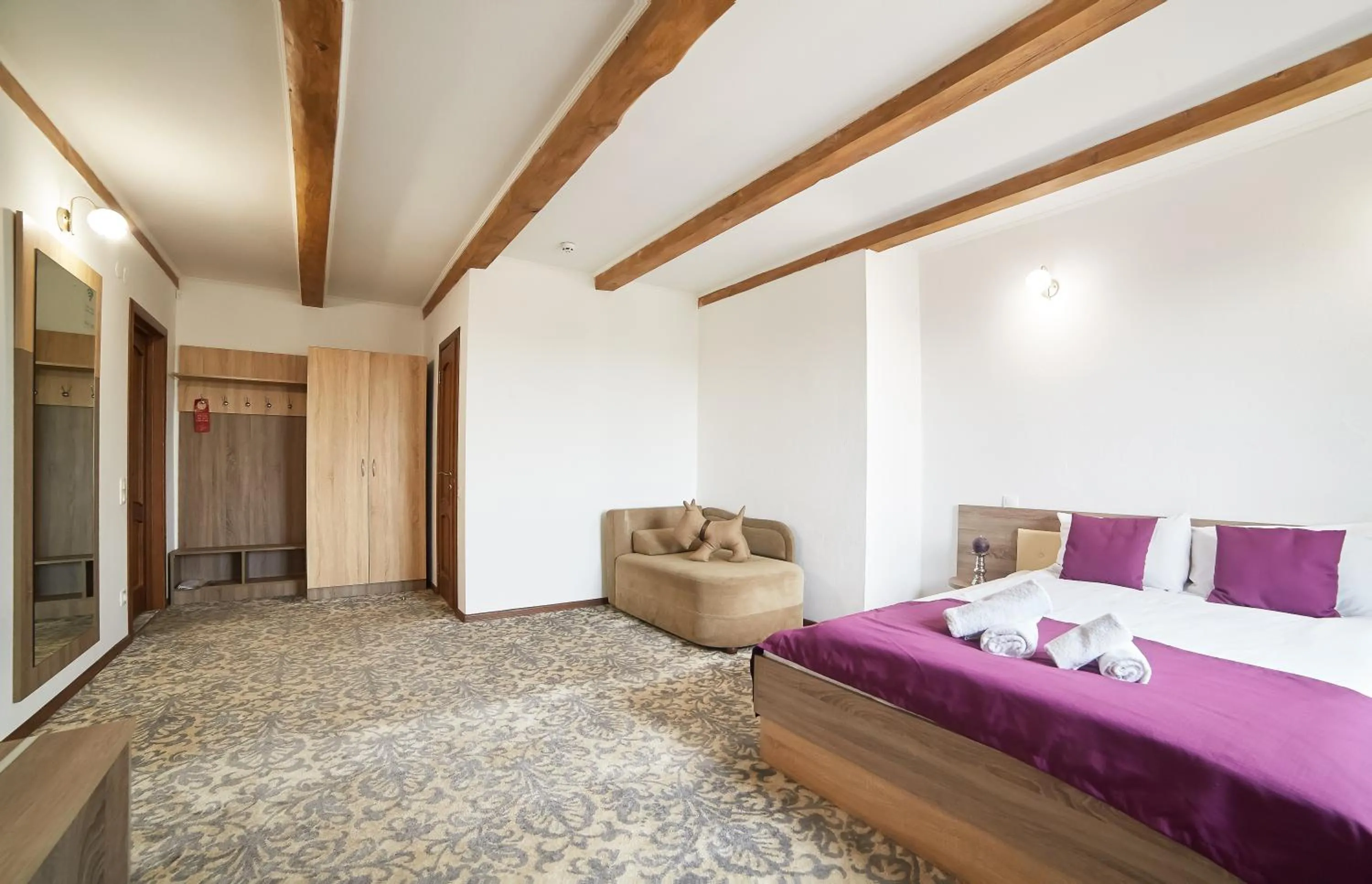 Bed in Coin Hotel