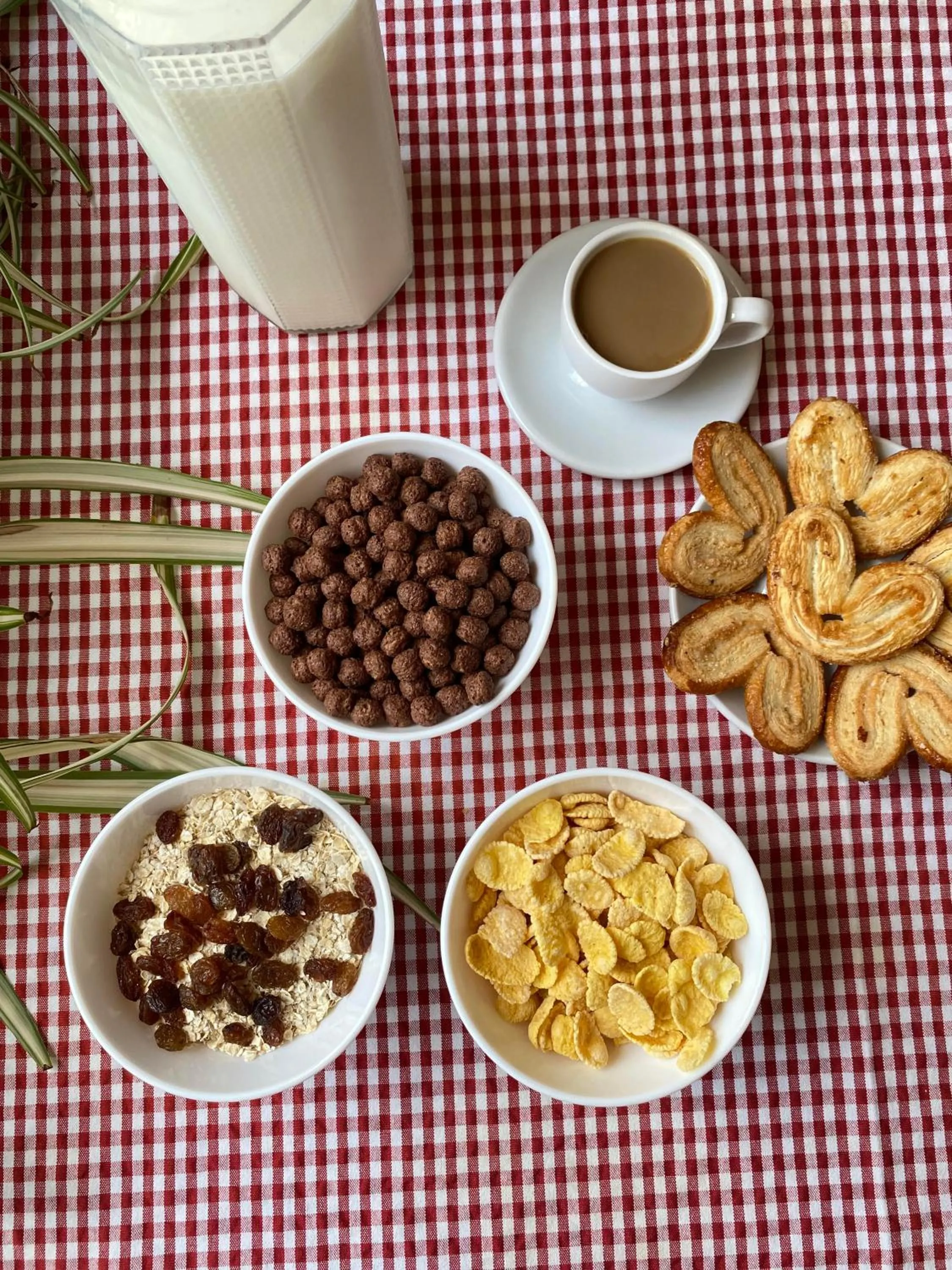 Breakfast in Coin Hotel