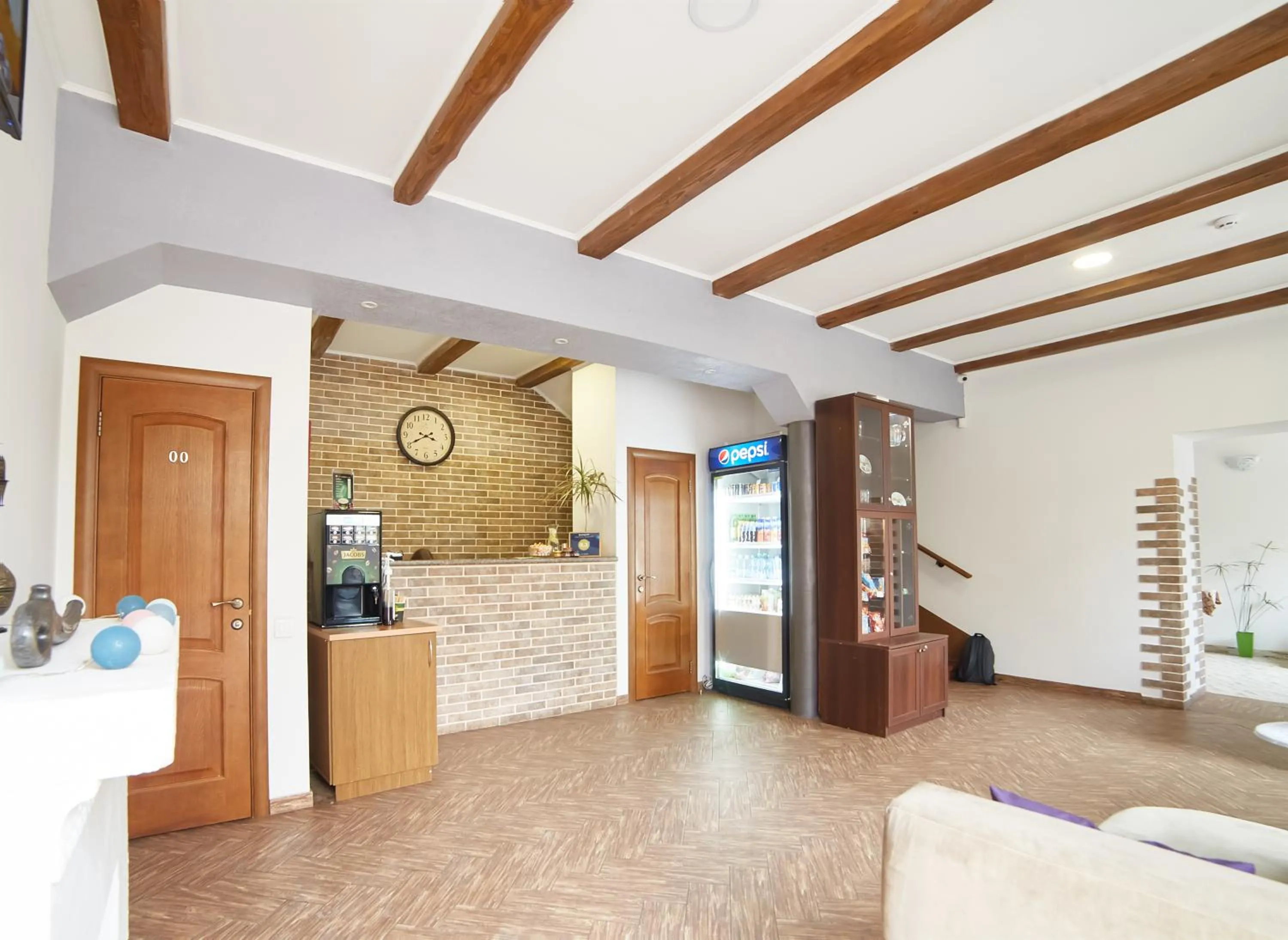 Lobby or reception in Coin Hotel