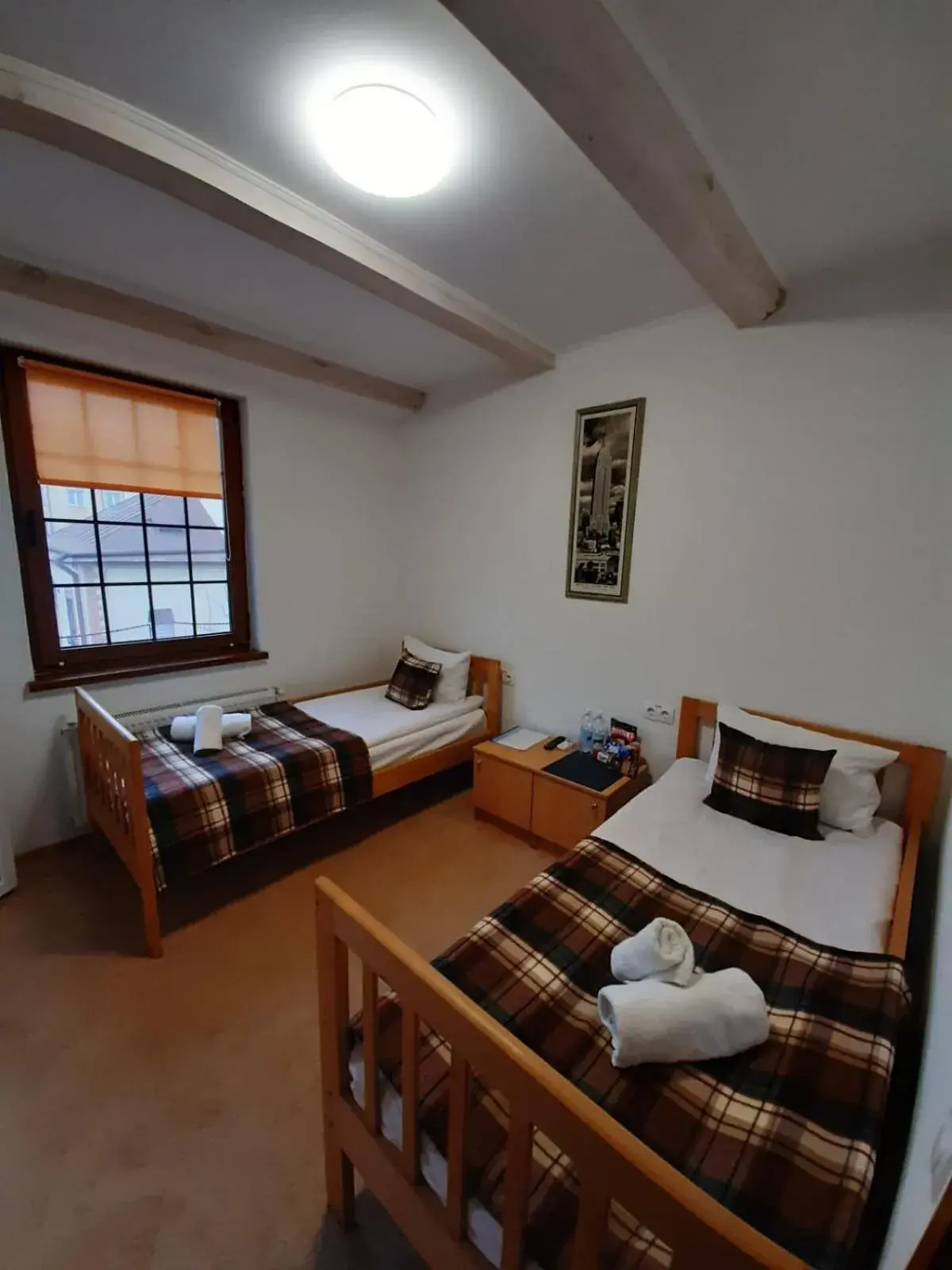 Twin Room in Coin Hotel Twin Room in Coin Hotel