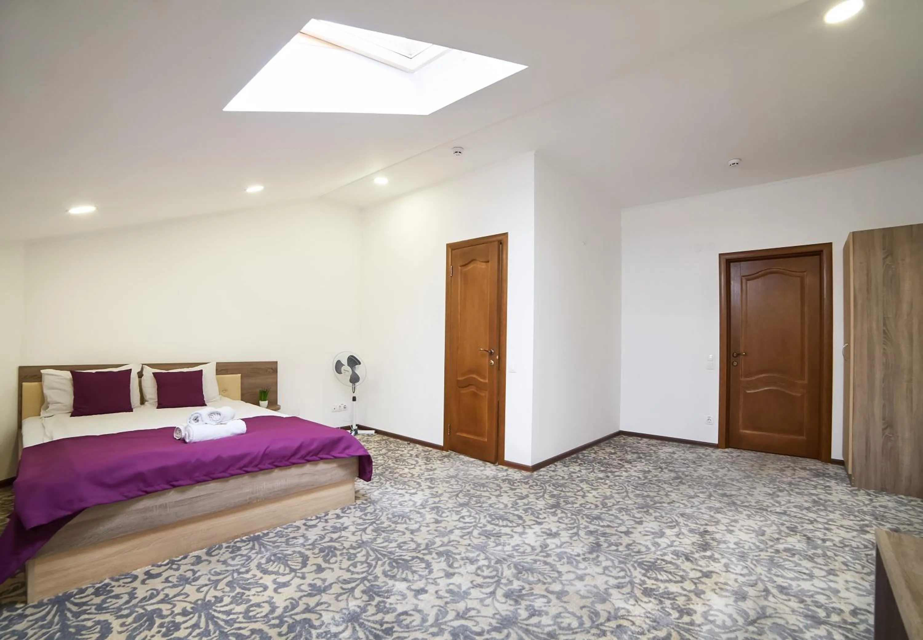 Bed in Coin Hotel