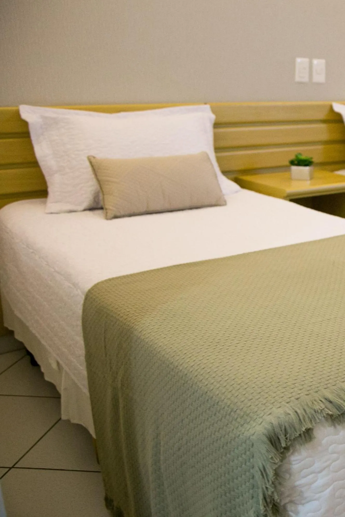 Bedroom, Bed in Hotel Sansaed