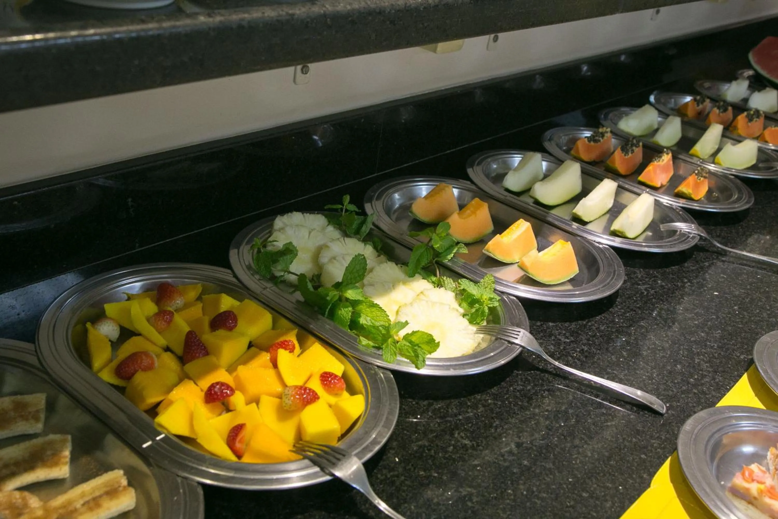 Food close-up in Hotel Sansaed