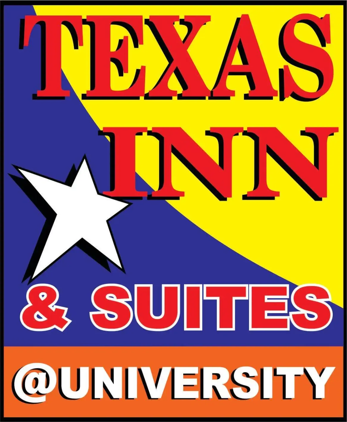 Property logo or sign, Property Logo/Sign in Texas Inn and Suites City Center at University Dr.