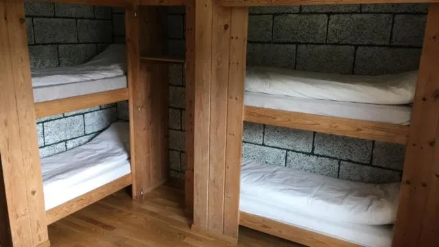 Bed in Voss Lodge Rongastovo