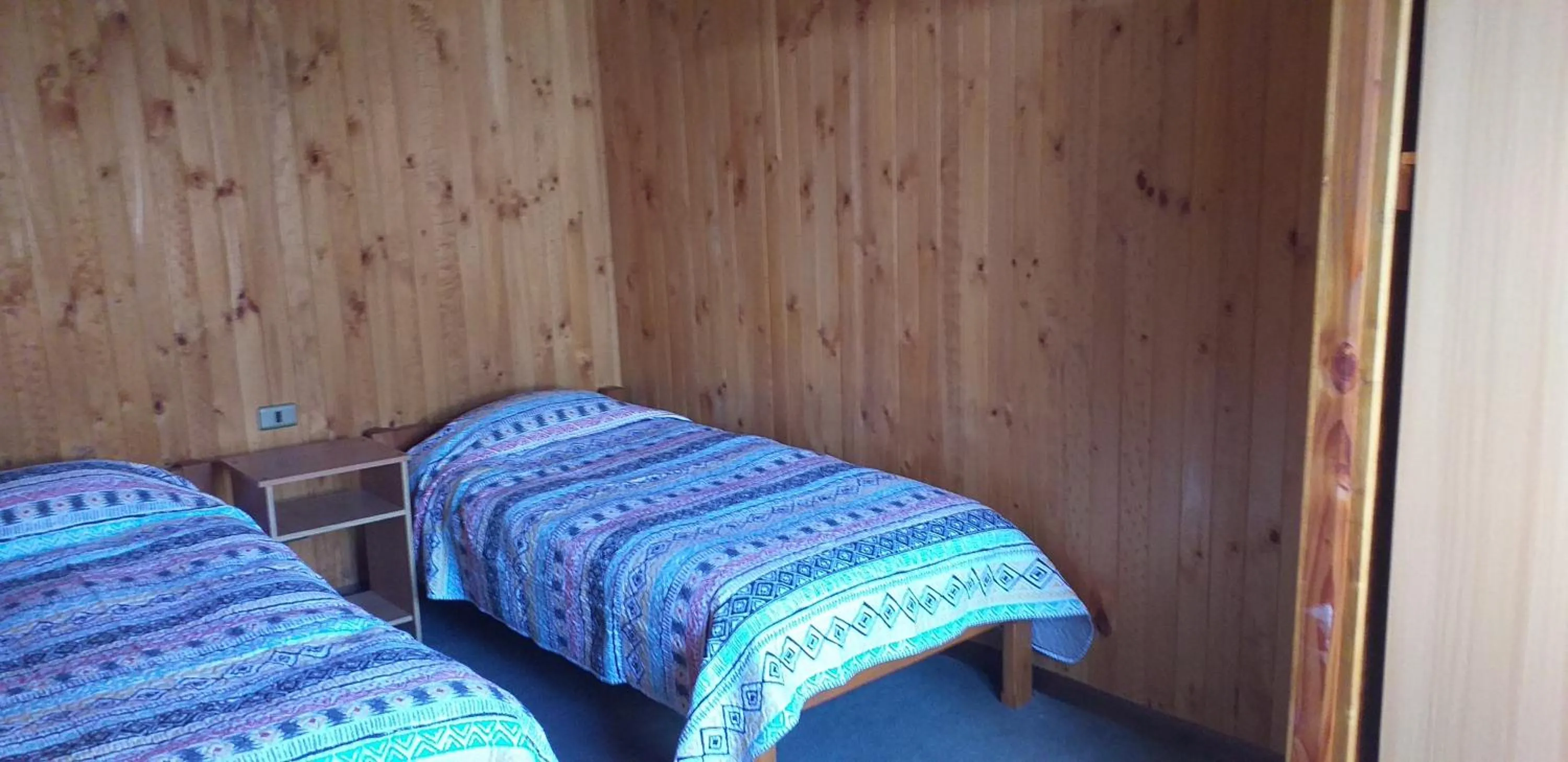 Bed in Hospedaje Picoyo
