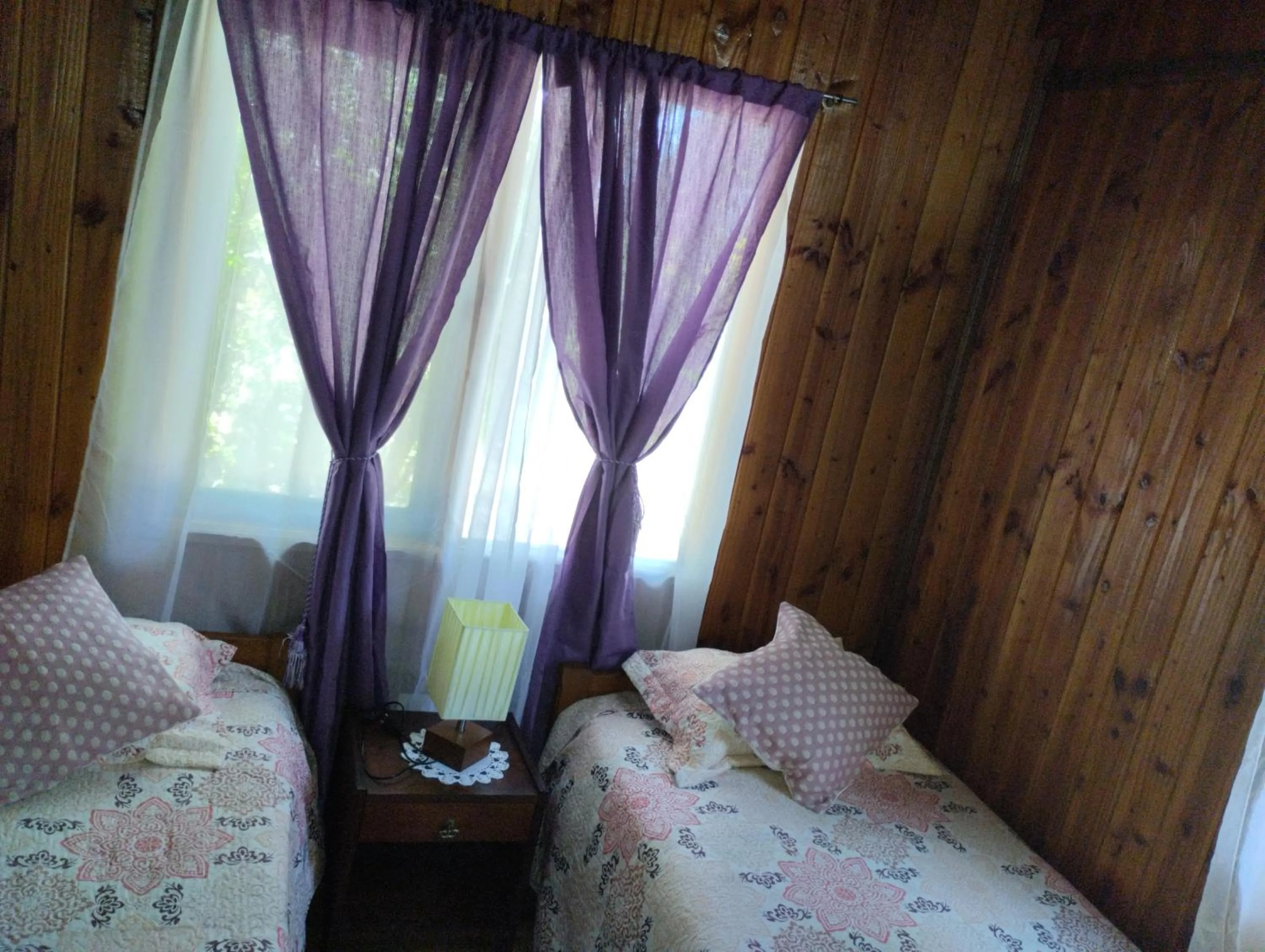 Bed in Hospedaje Picoyo