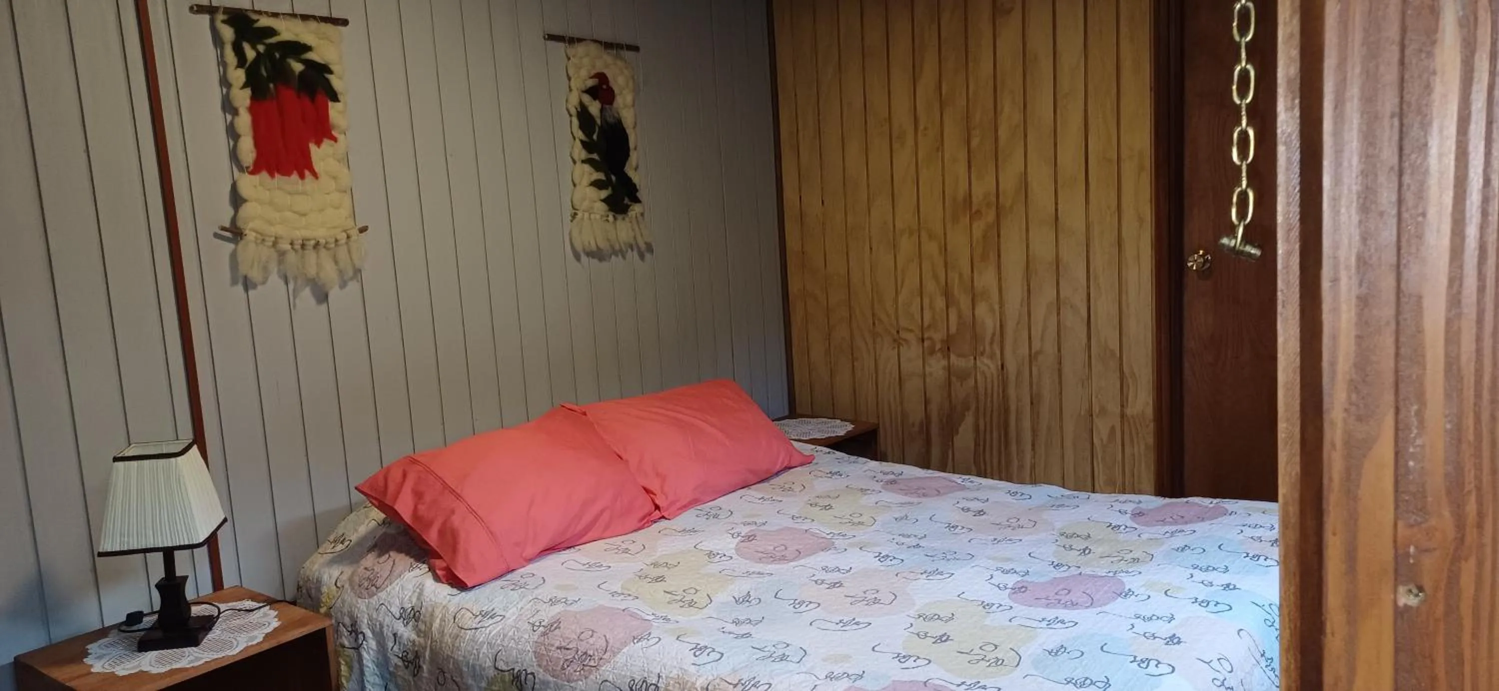 Bed in Hospedaje Picoyo