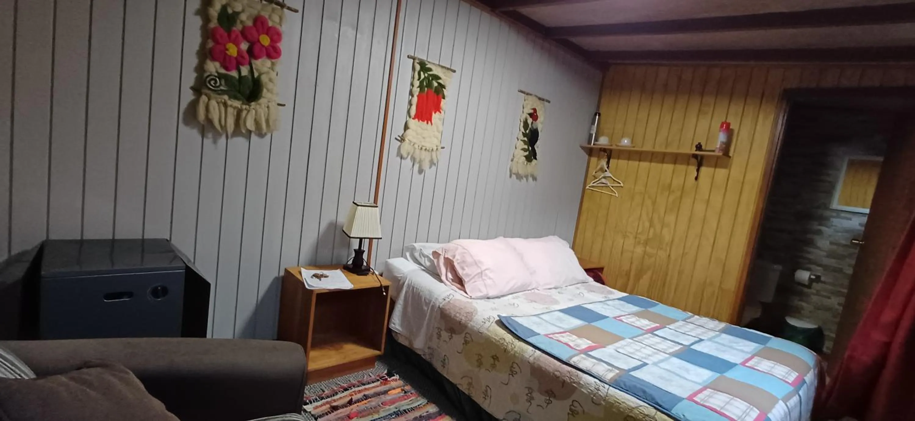 Bed in Hospedaje Picoyo