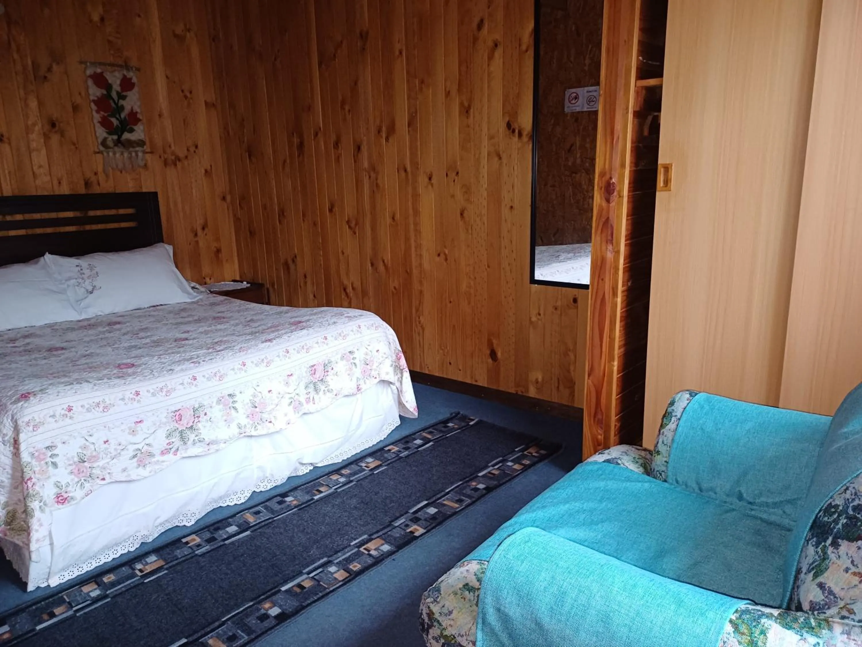 Bed in Hospedaje Picoyo
