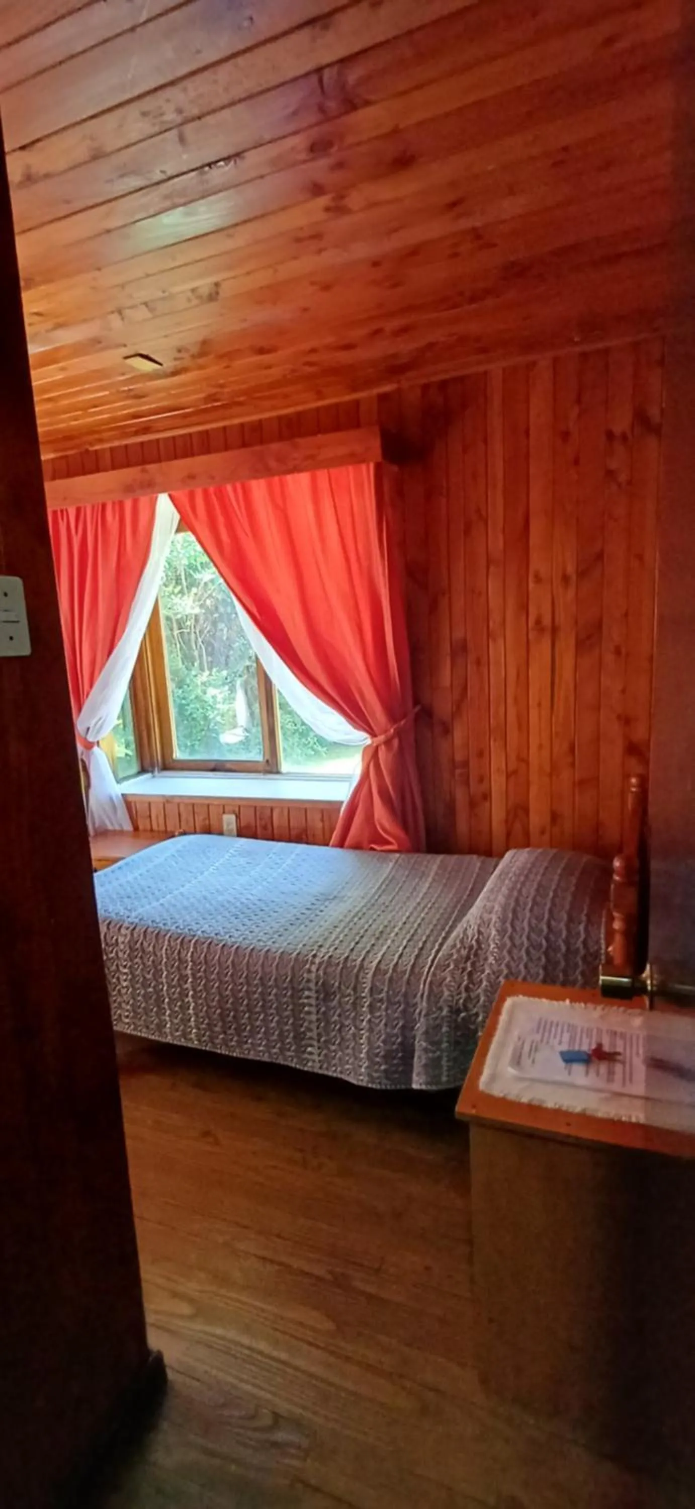 Bed in Hospedaje Picoyo