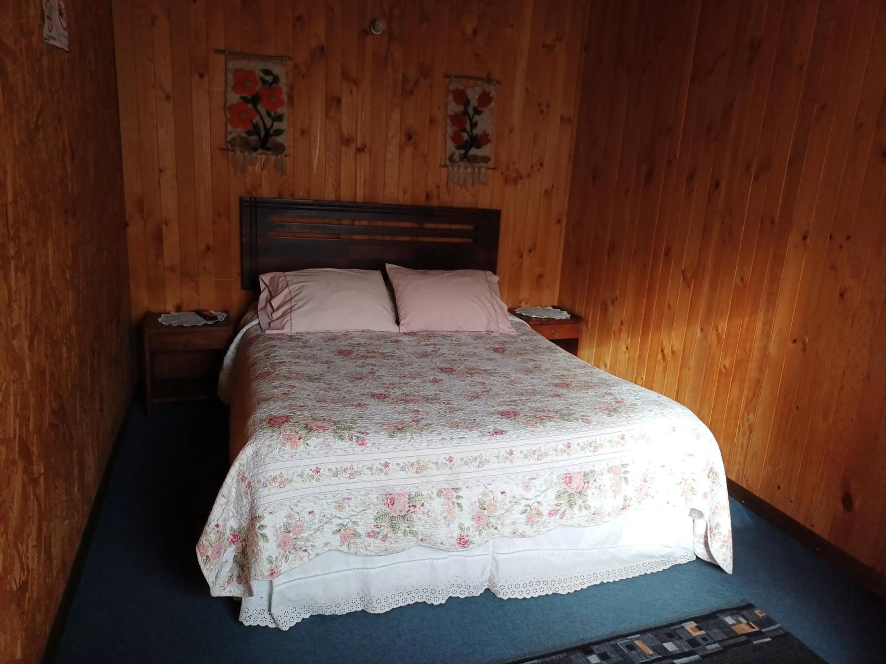 Bed in Hospedaje Picoyo