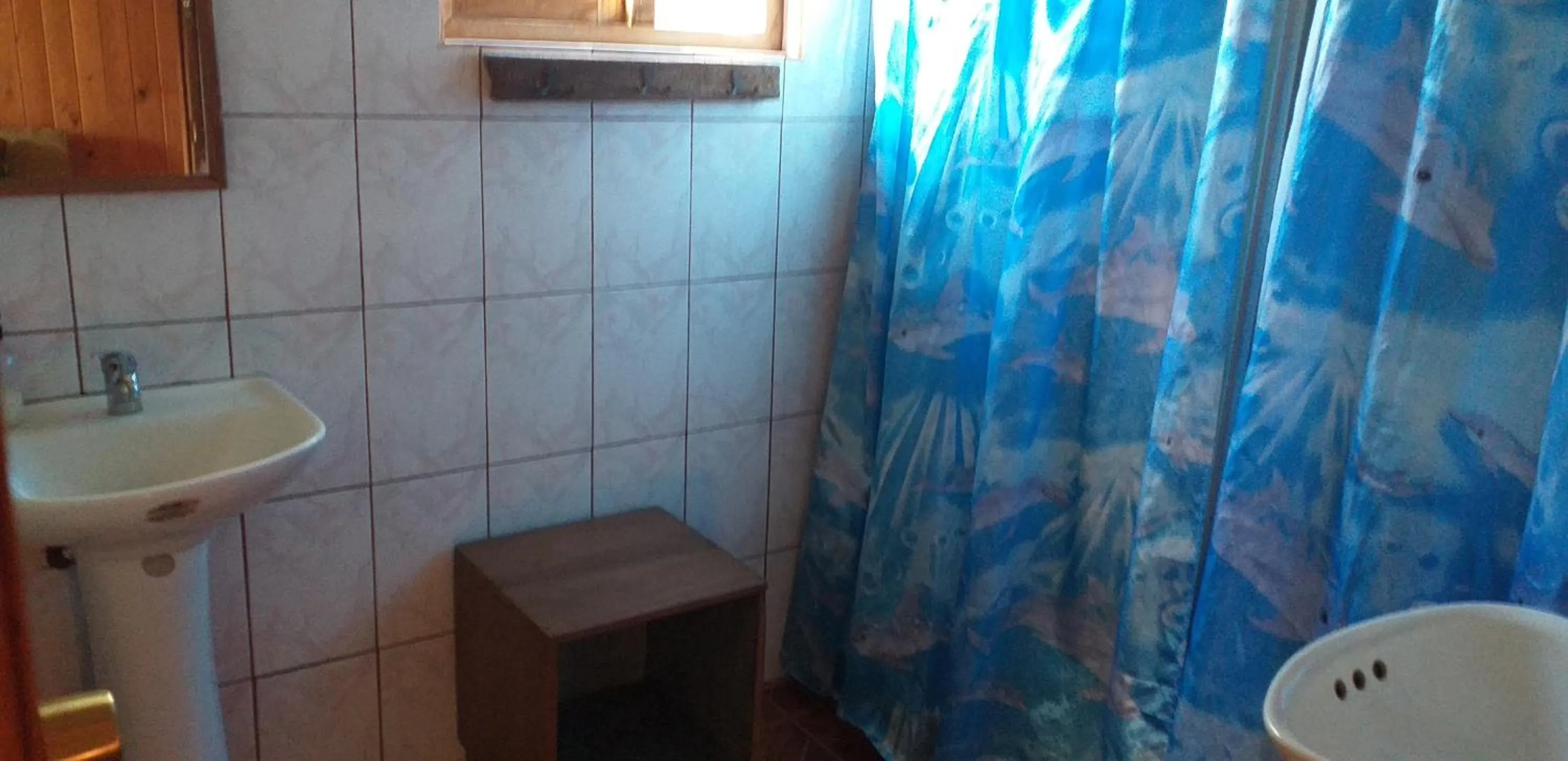 Bathroom in Hospedaje Picoyo